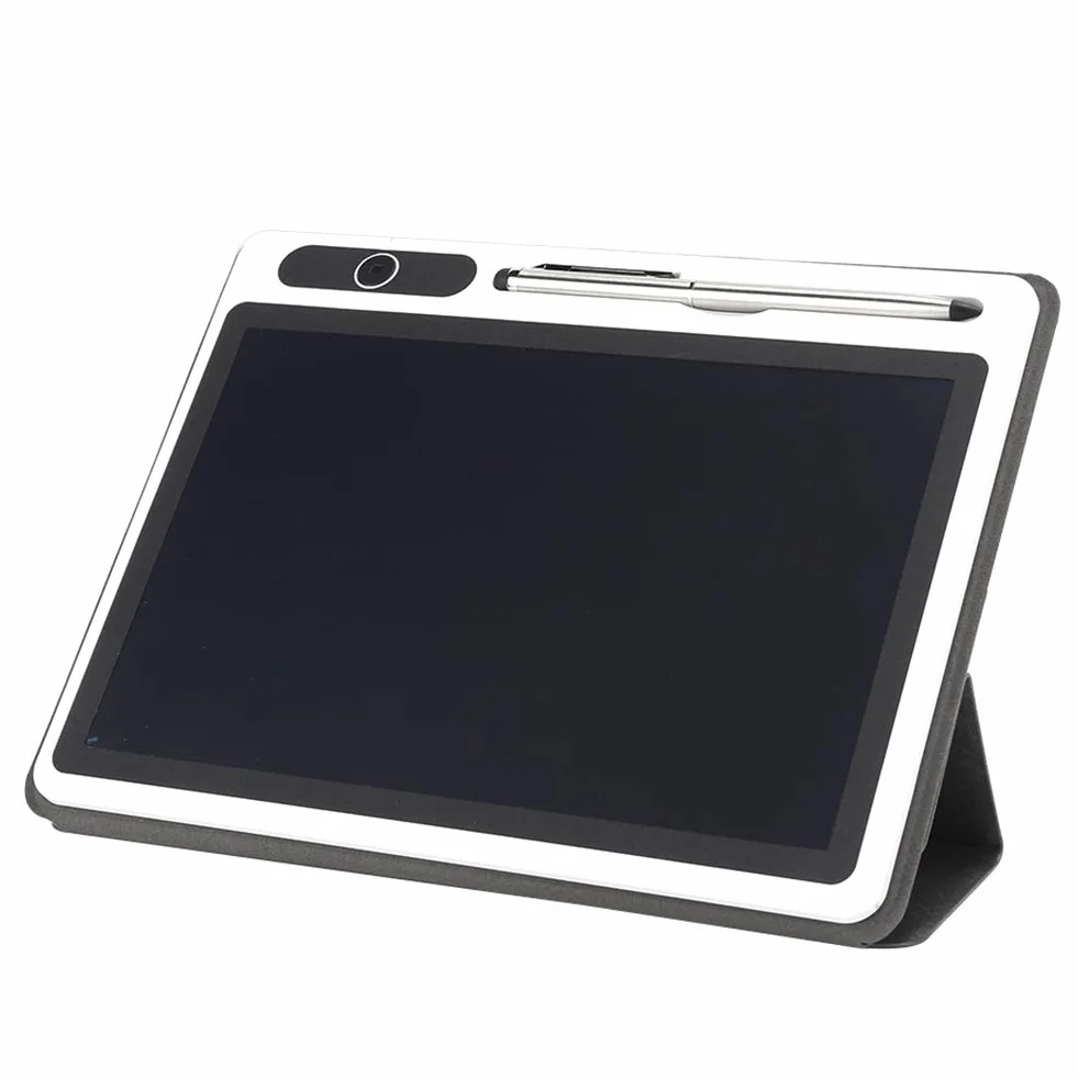 Elektroniczny notatnik LCD blok rysunkowy tablet biznesowy czarny