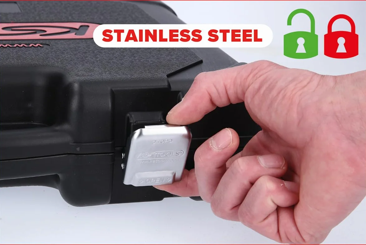 KS TOOLS Zestaw kluczy nasadowych magnetyczny 917.0255