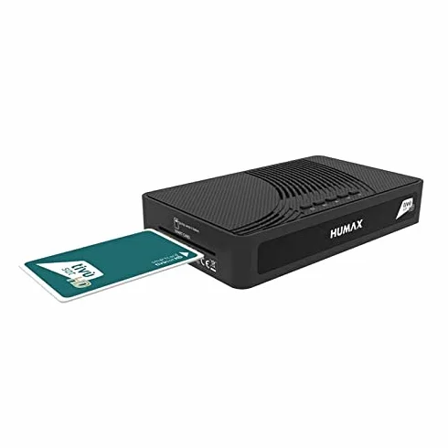 Humax HD-3801S2 TIVUMAX Cyfrowy odbiornik satelitarny TIVUSAT