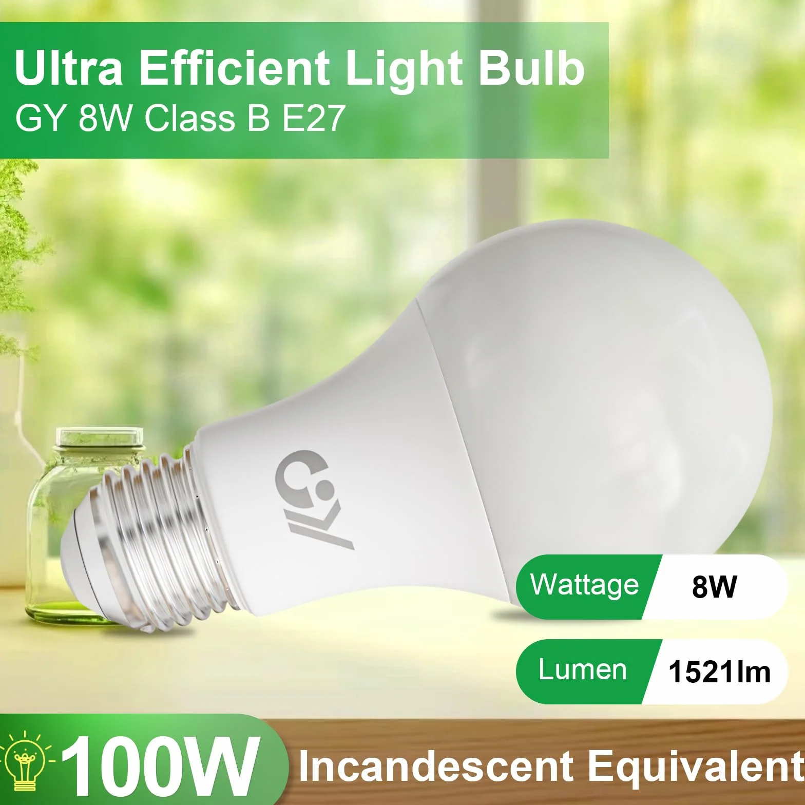 GY A60 8 W 3000 K 6 szt
