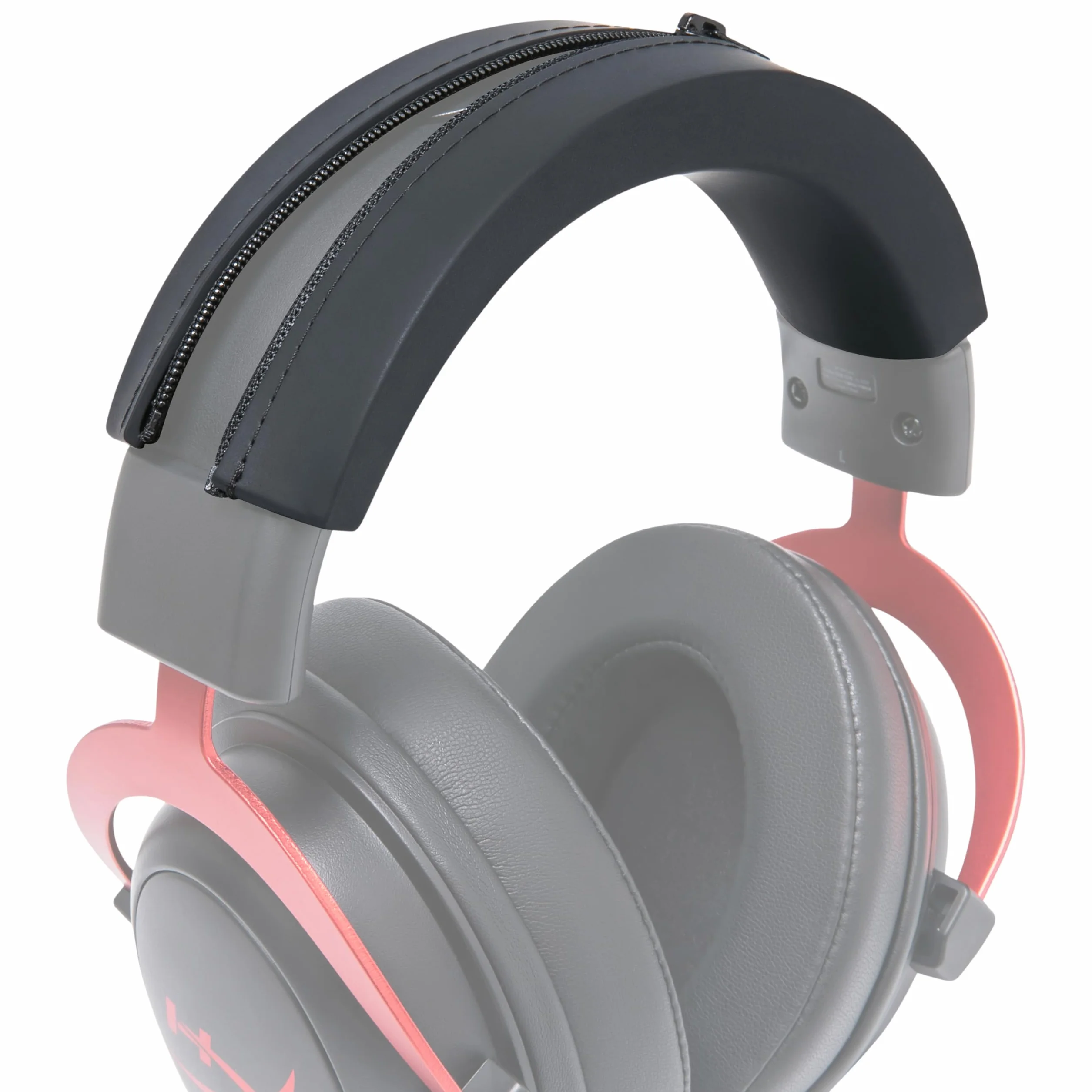 WC BandZ Cloud - silikonowy pokrowiec na pałąk do słuchawek HyperX Cloud Series firmy Wicked Cushions | Większy komfort, styl i ochrona przed potem | Black