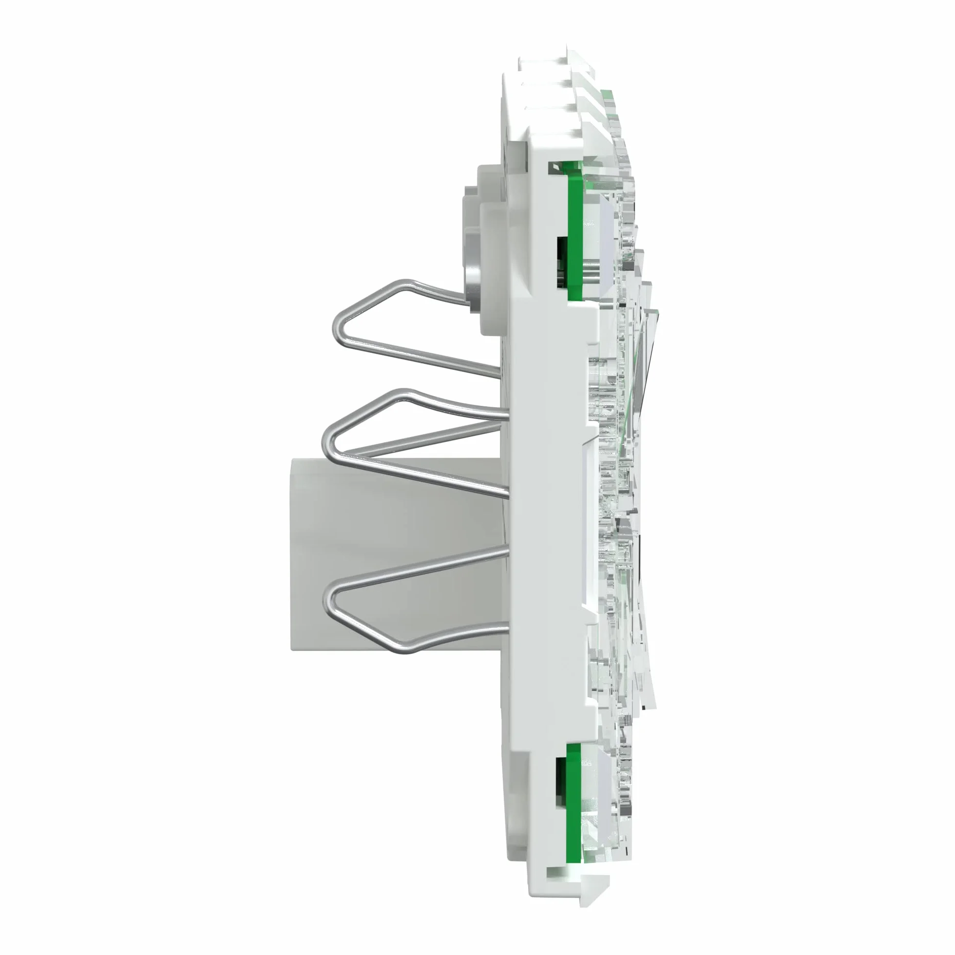 Schneider Electric Merten MEG5116-0300 Wiser Connected moduł przyciskowy, jednoczęściowy, podtynkowy, system M, Smart Home