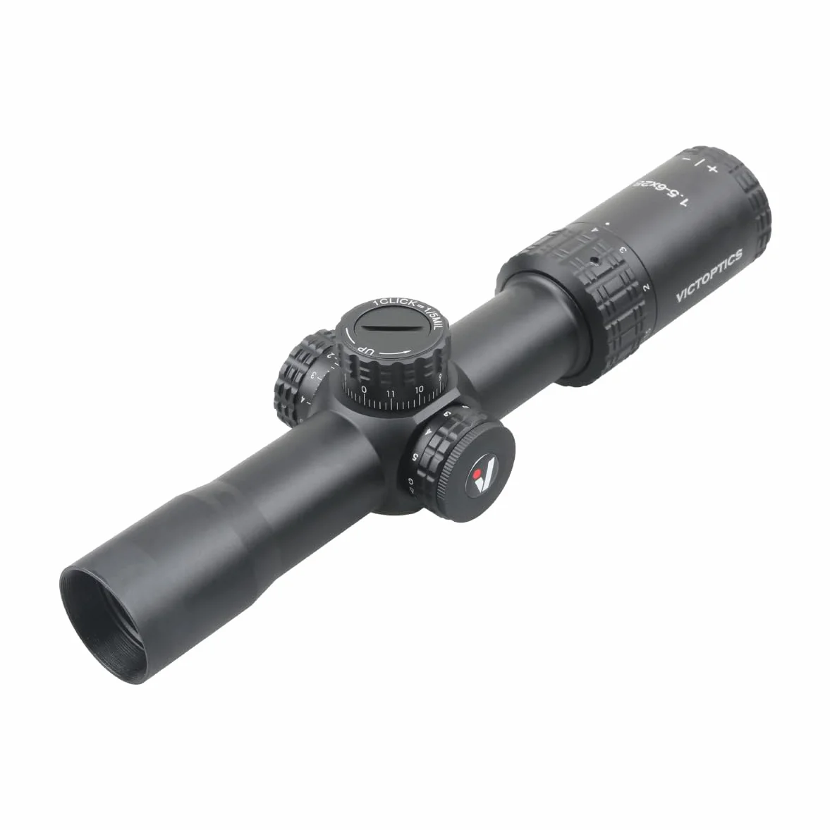 Victoptics OPSL32 S4 1,5-6x28 luneta celownicza do airsoft i polowania