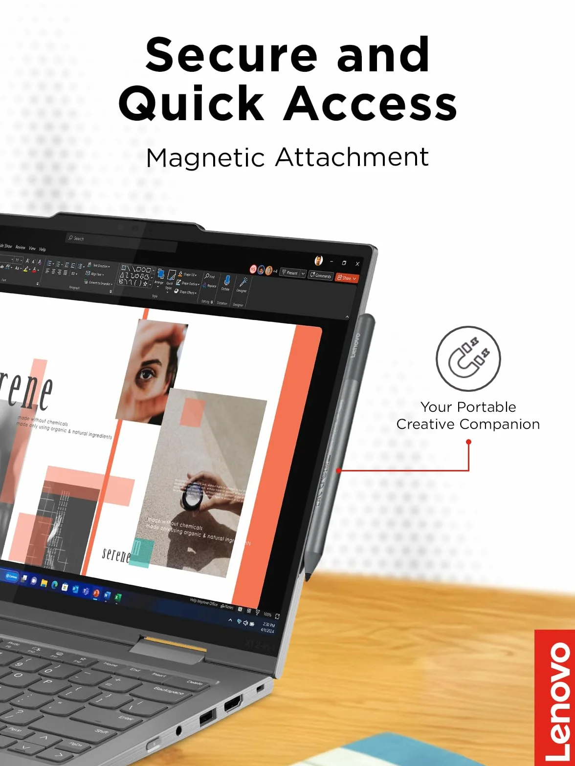 Lenovo USI Pen 2 magnetyczny