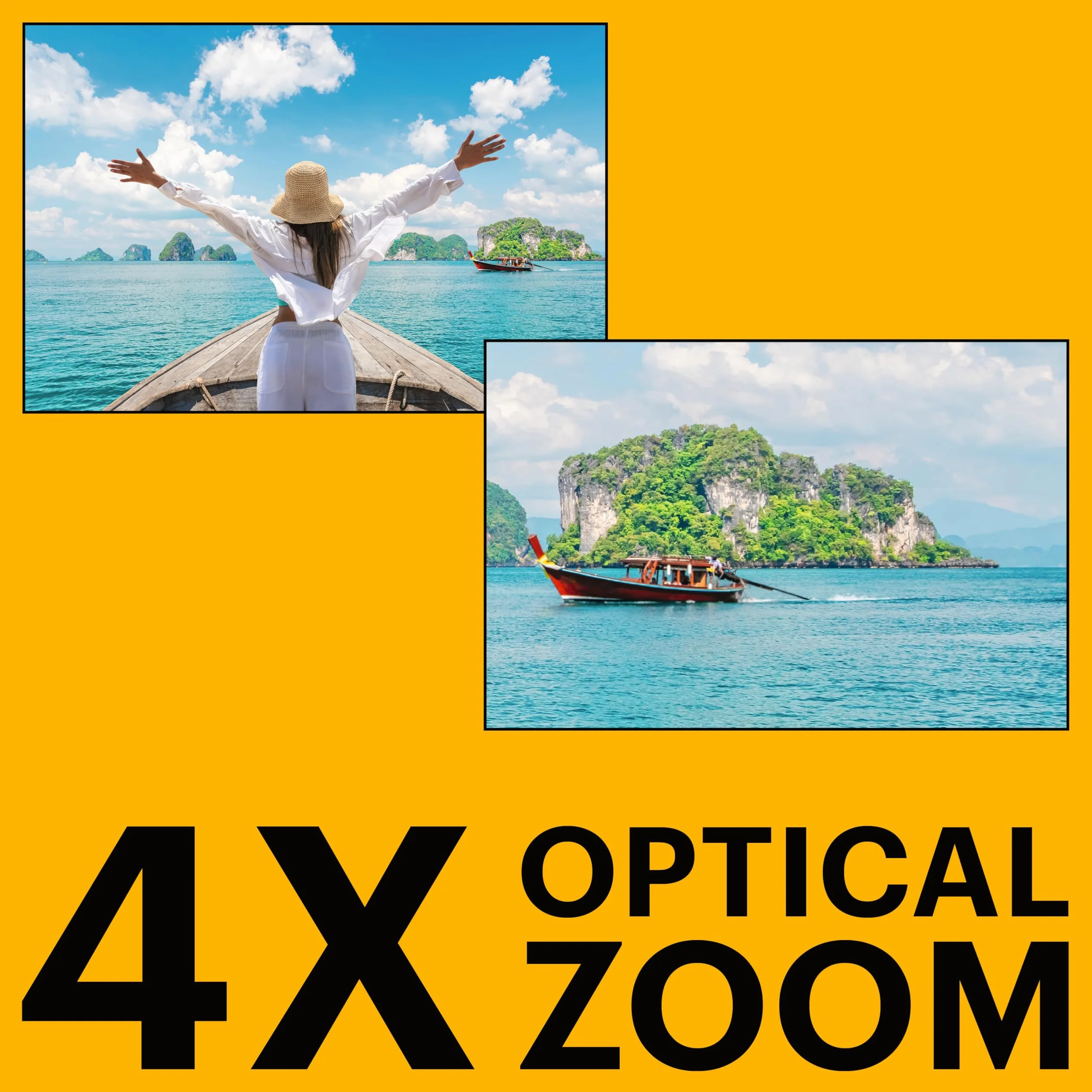 KODAK PIXPRO WPZ2 16 MP 4-krotny kompaktowy aparat z zoomem - niebieski, sam aparat