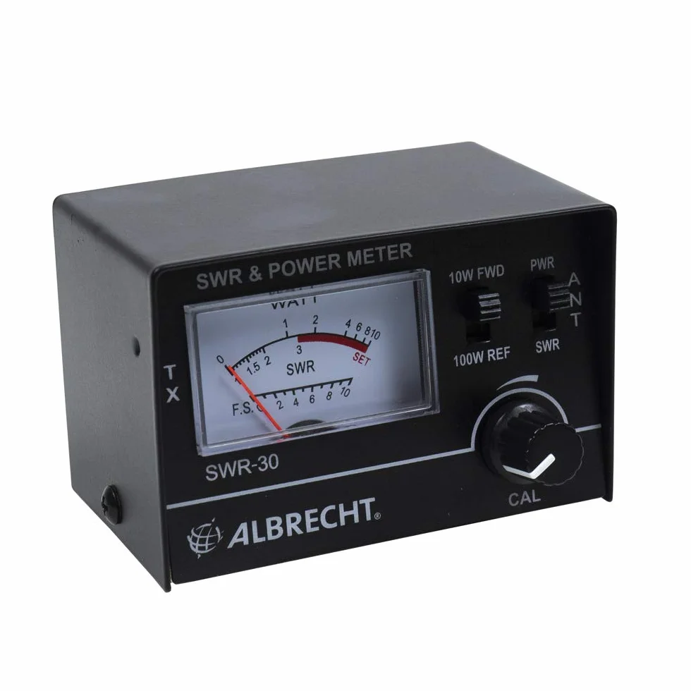 Midland-Albrecht SWR30 miernik mocy SWR 10-100 W 27/28 MHz