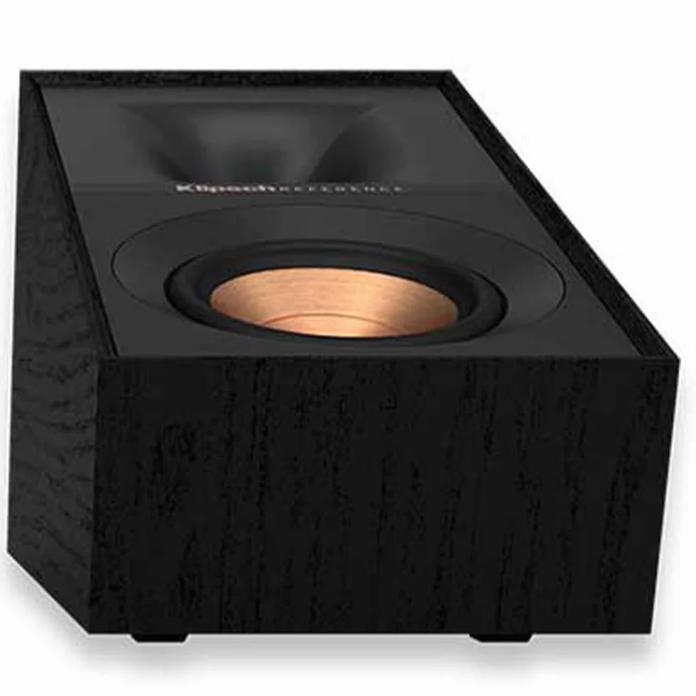 Klipsch R-40SA Black para Głośniki Surround Dolby Atmos do kina domowego