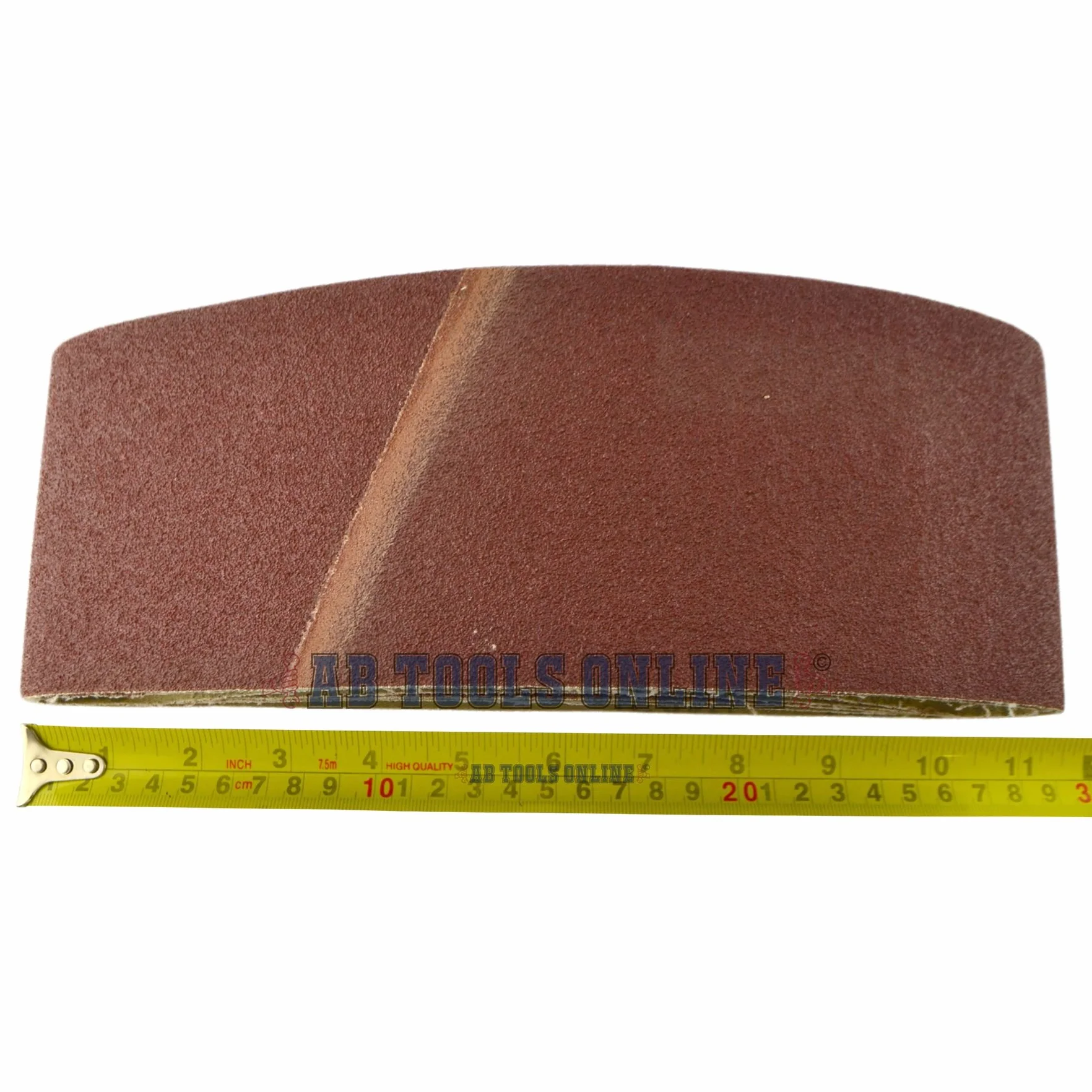 Power Belt Sander Plik na palec Szlifierne paski ścierne 610mm x 100mm Zestaw 20 ziaren 60