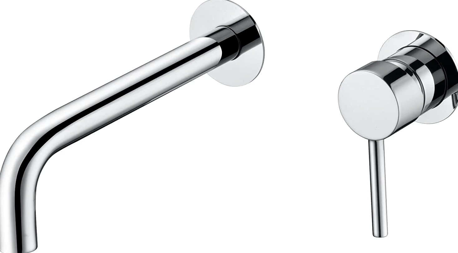 Kran IMEX ETNA Chrome umywalka do zabudowy GLT023