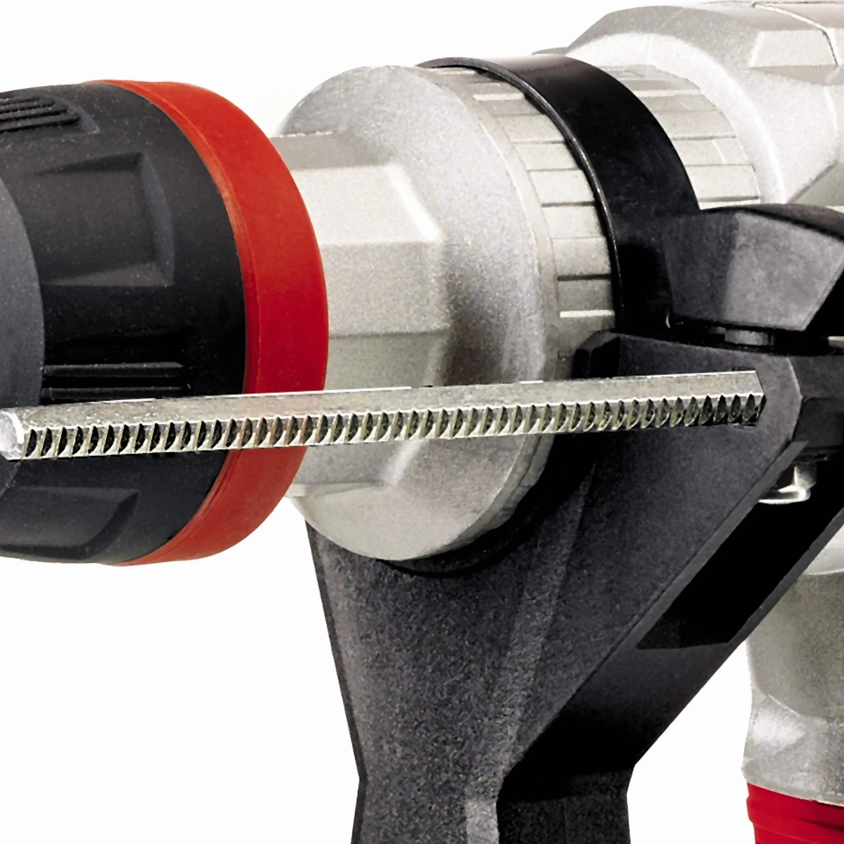 Einhell Młotowiertarka TE-RH 32 E (1250 W, 5 J, średnica wiercenia Ø 32 mm, uchwyt SDS-Plus, metalowy ogranicznik głębokości, tłumienie wibracji ze wskaźnikiem nacisku, walizka)