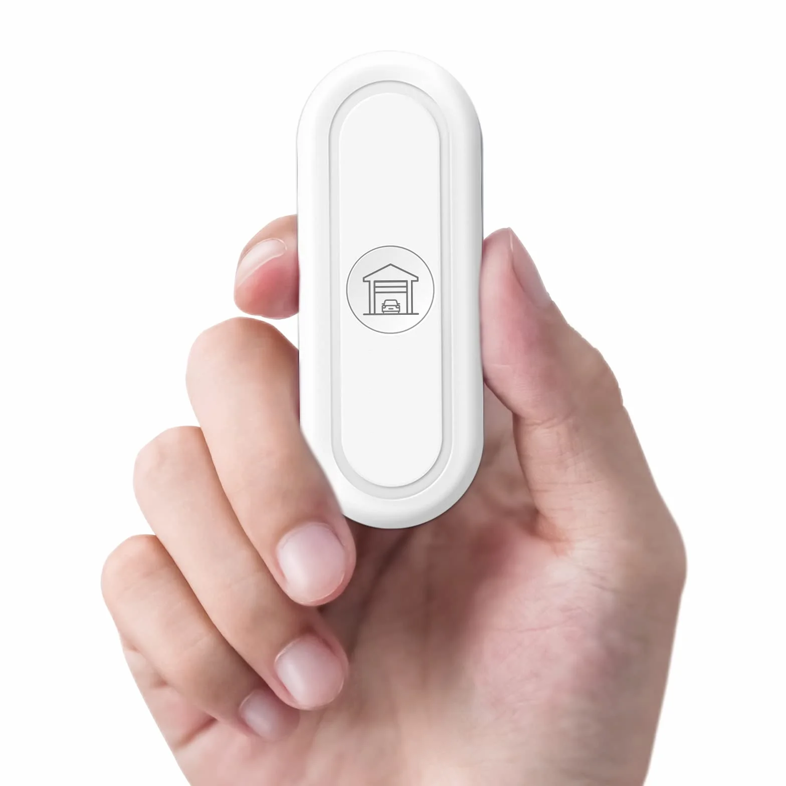 LoraTap Otwieracz do drzwi garażowych WiFi z pilotem RF, inteligentna otwieracz drzwi z bezprzewodowymi czujnikami drzwi, sterowanie aplikacją Smart Life, kompatybilny z Alexa i Google Assistant