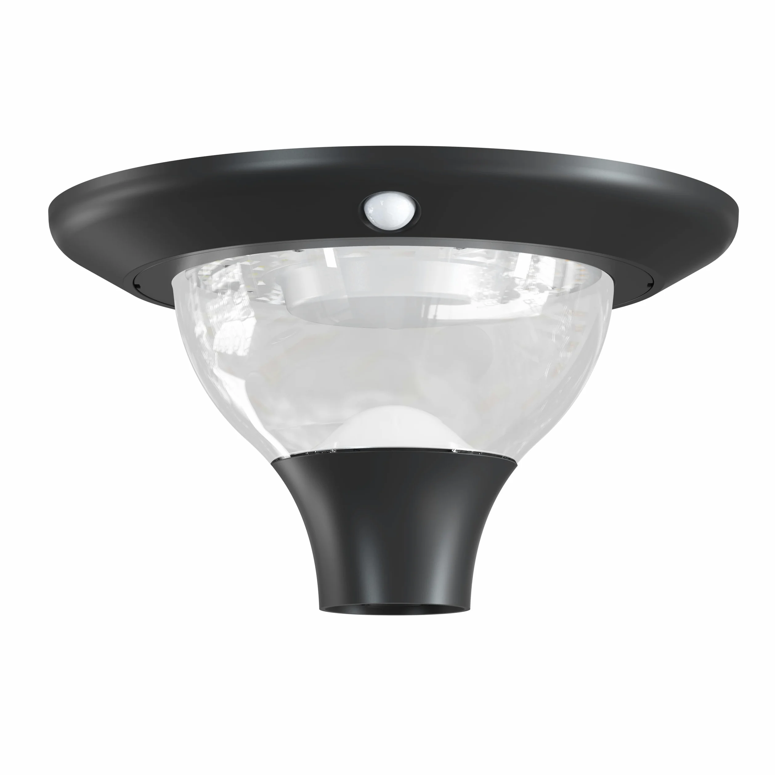 Solarna lampa uliczna 15 W, zewnętrzna lampa solarna 2000 lm. Temperatura barwowa (CCT): 3 barwy światła do wyboru (ciepła, naturalna, zimna). Idealna do parkingów, ogrodów, dziedzińców, firm itp.