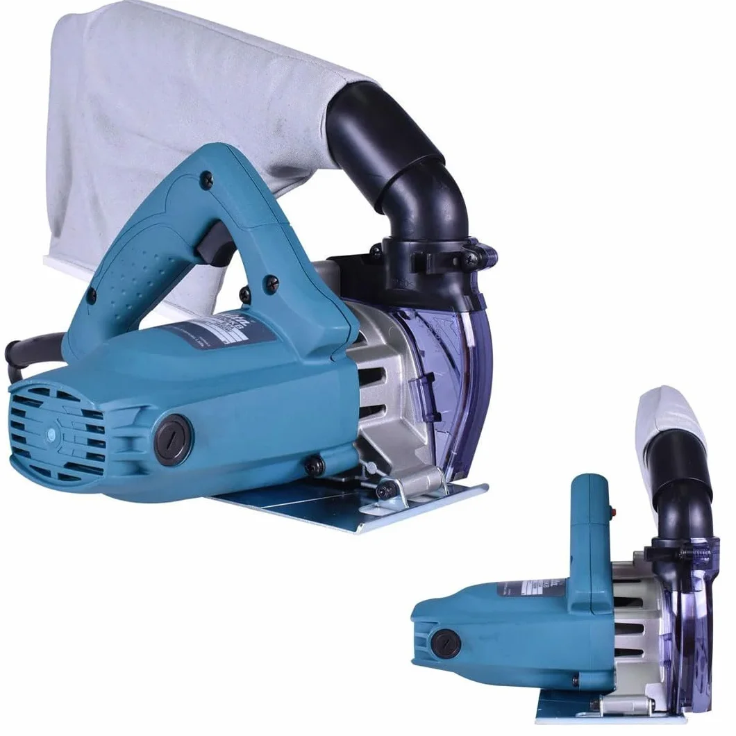 Makita Piła do Płytek, Niebieski/Czarny, 125 mm, 40 mm