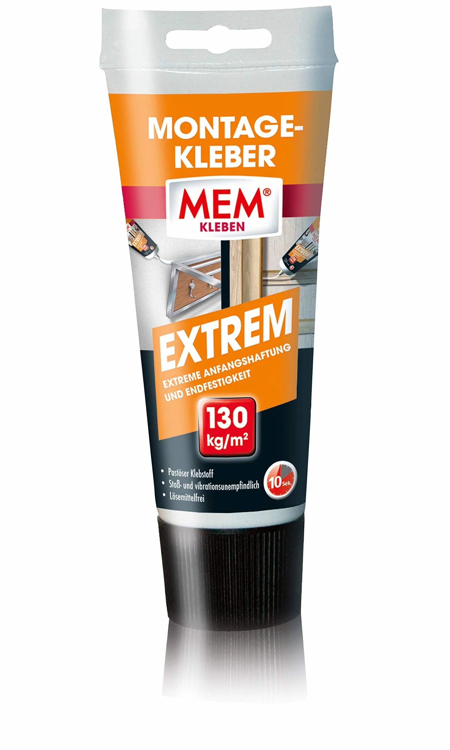MEM Klej montażowy EXTREM 250 g Tube, MEM-500541