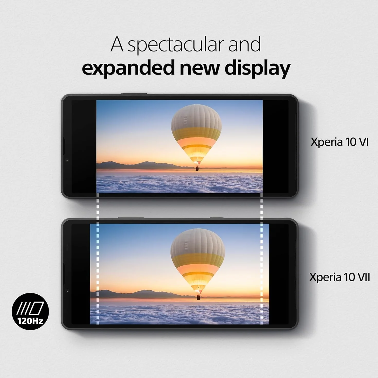 Sony Xperia 10 VII 6,1" 19,5:9 OLED 120 Hz 5000 mAh Android 15 IP65/68 hybrydowa podwójna SIM czarny