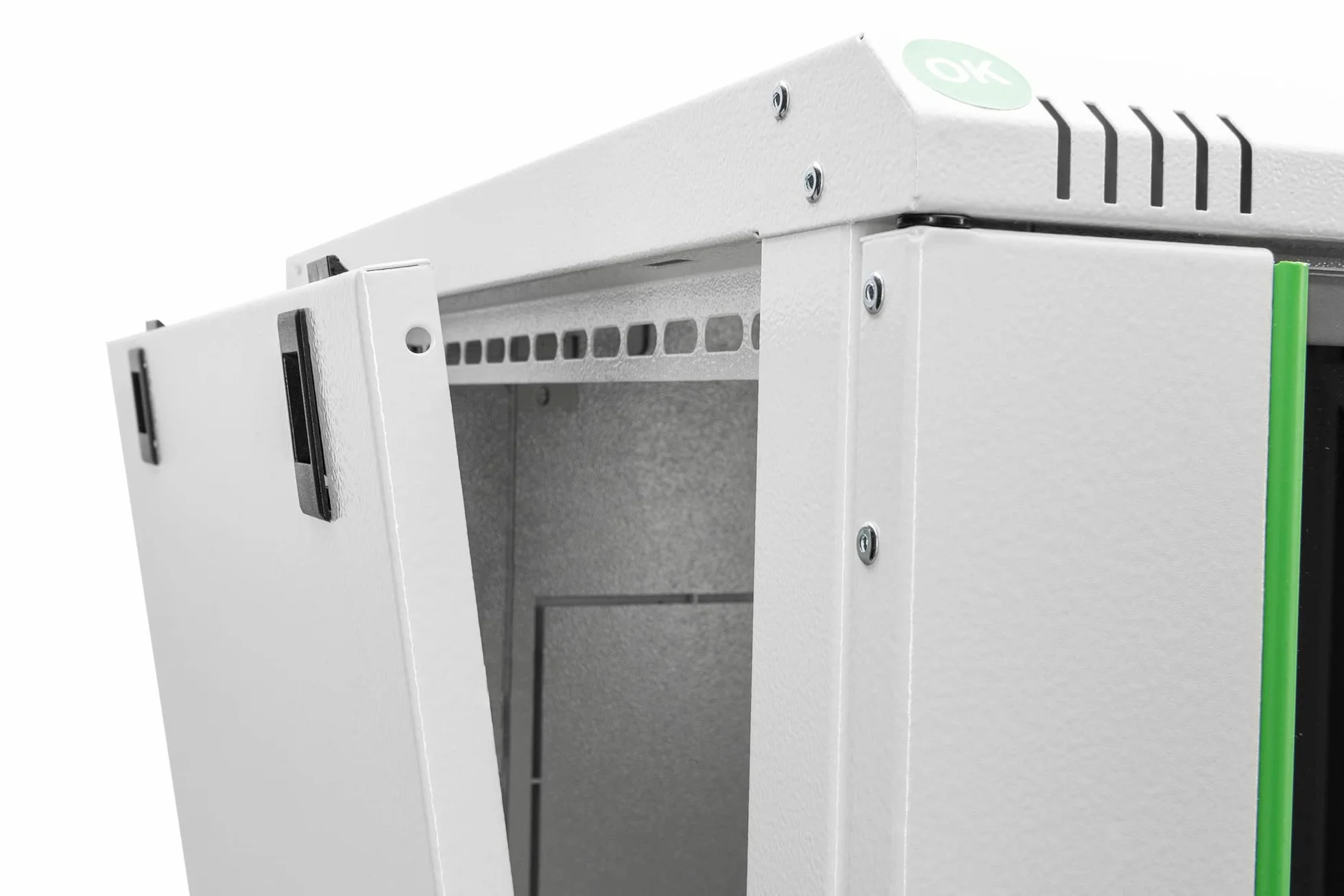 DIGITUS Szafa sieciowa rack 19 cali 7U 450 mm montaż ścienny Dynamic Basic szary