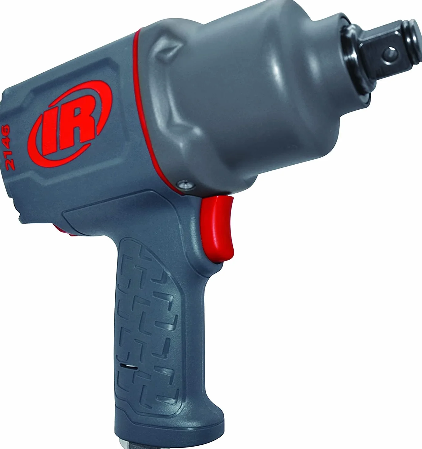 Ingersoll Rand 2146Q1MAX Pneumatyczny klucz udarowy 3/4 cala - moment obrotowy 2700 Nm przy zrywaniu nakrętek, waga 3,5 kg - cicha technologia i optymalna kontrola