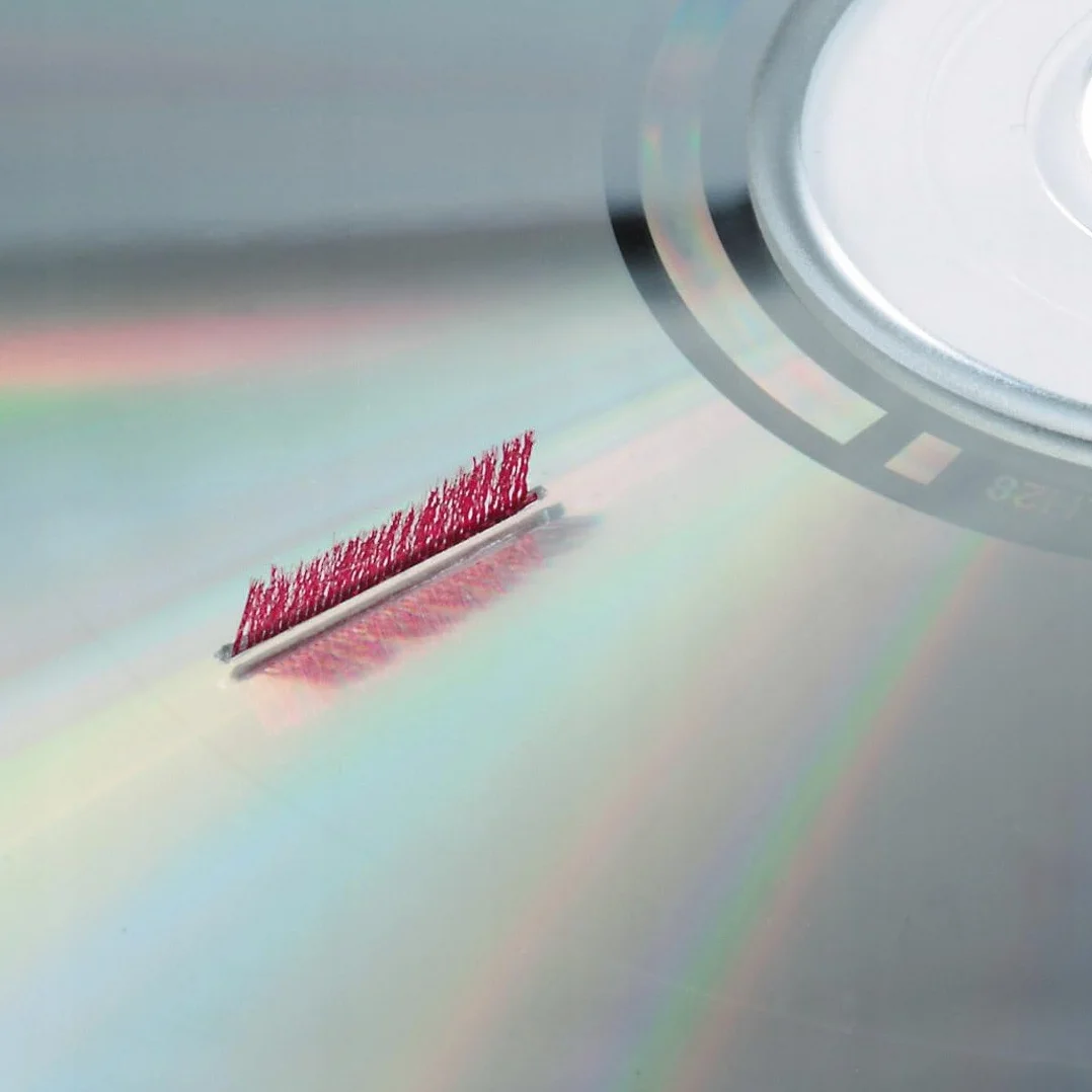 Hama Płyta do Czyszczenia Płyt CD i DVD, Niebieska