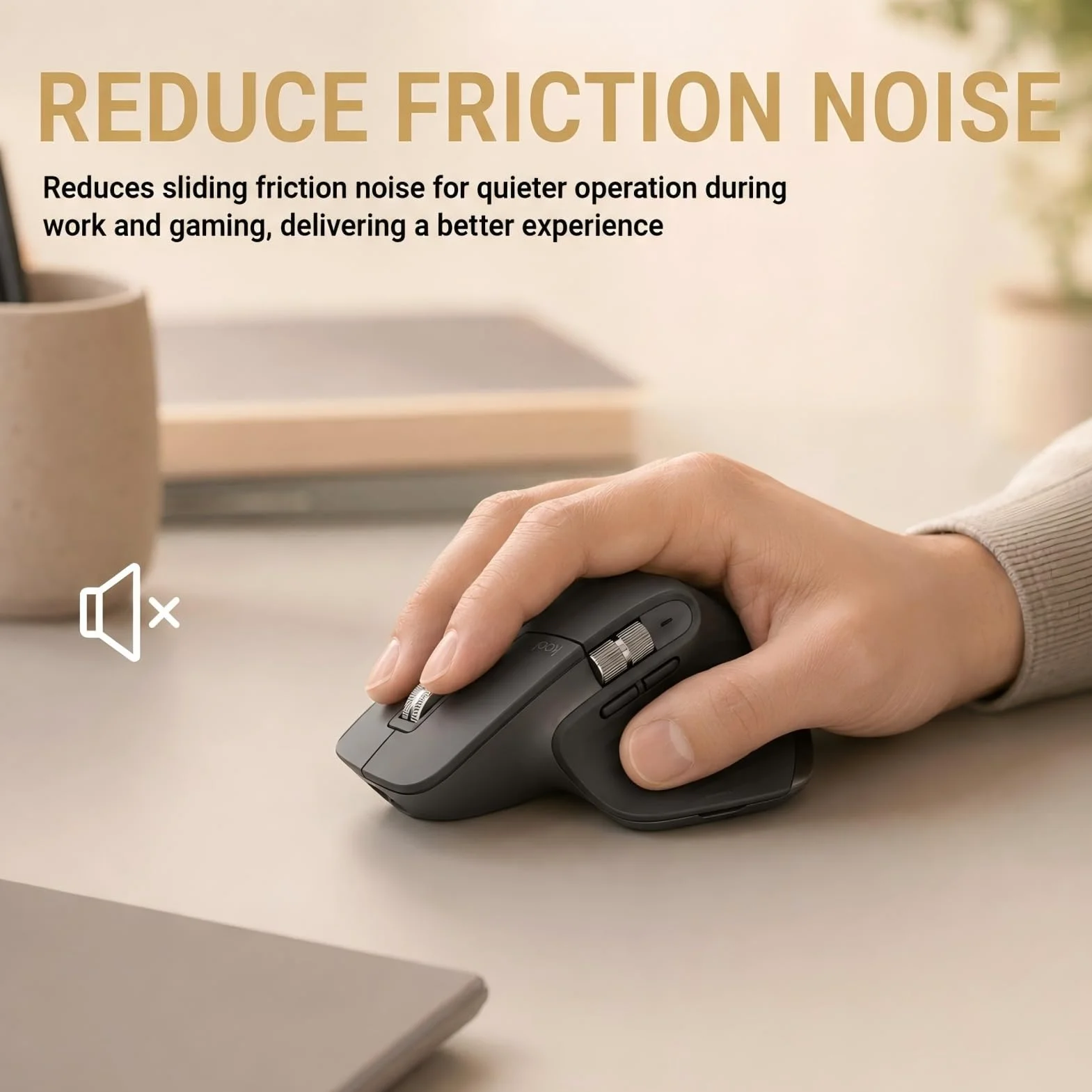 Logitech MX Master 3 / 3S PTFE nóżki pod mysz 2 zestawy