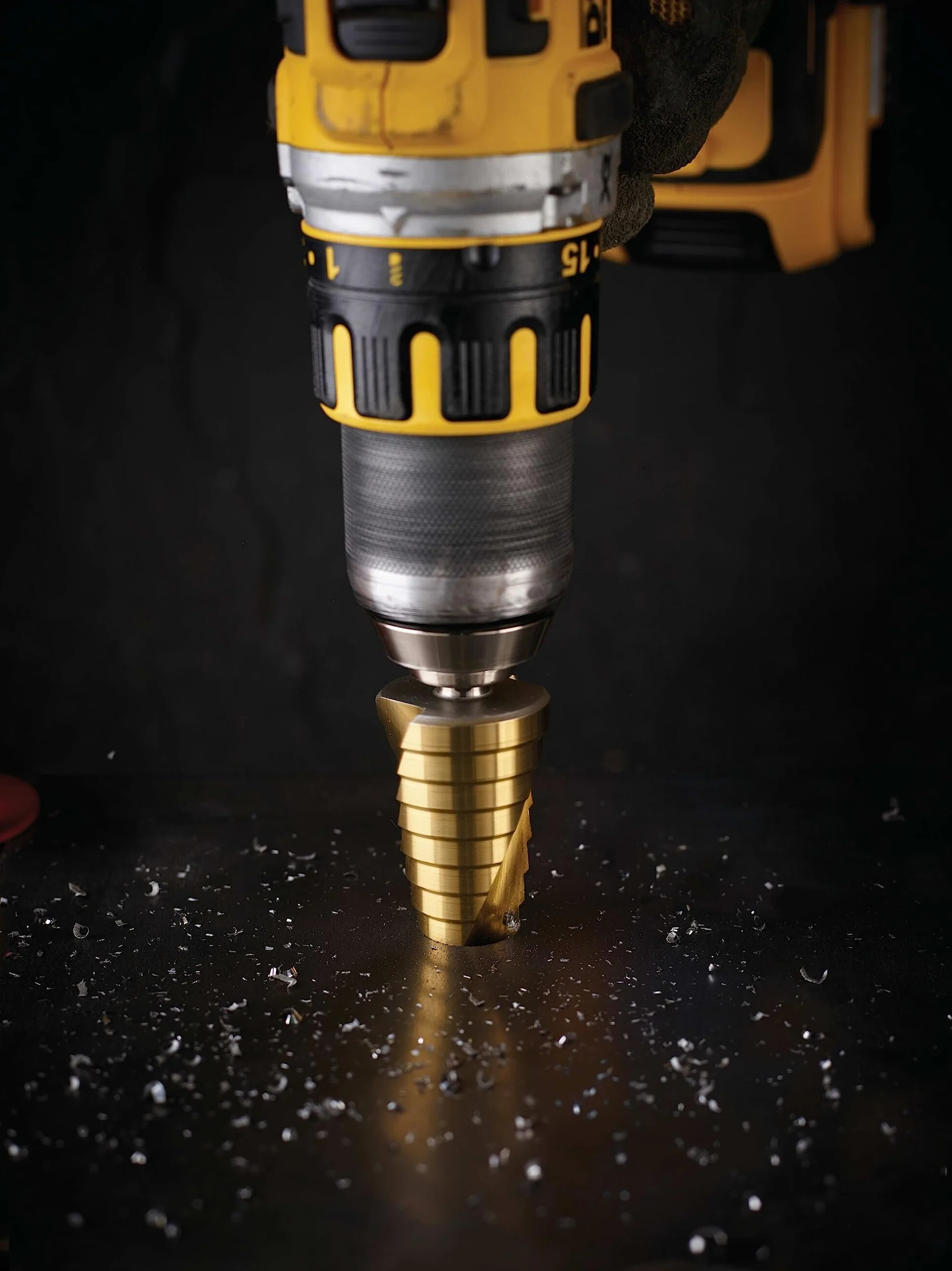 DEWALT Solidny Wiertło cónica do metal Extreme impact ø 14-25mm dla profesjonalistów i majsterkowiczów do pracy profesjonalnej 25mm