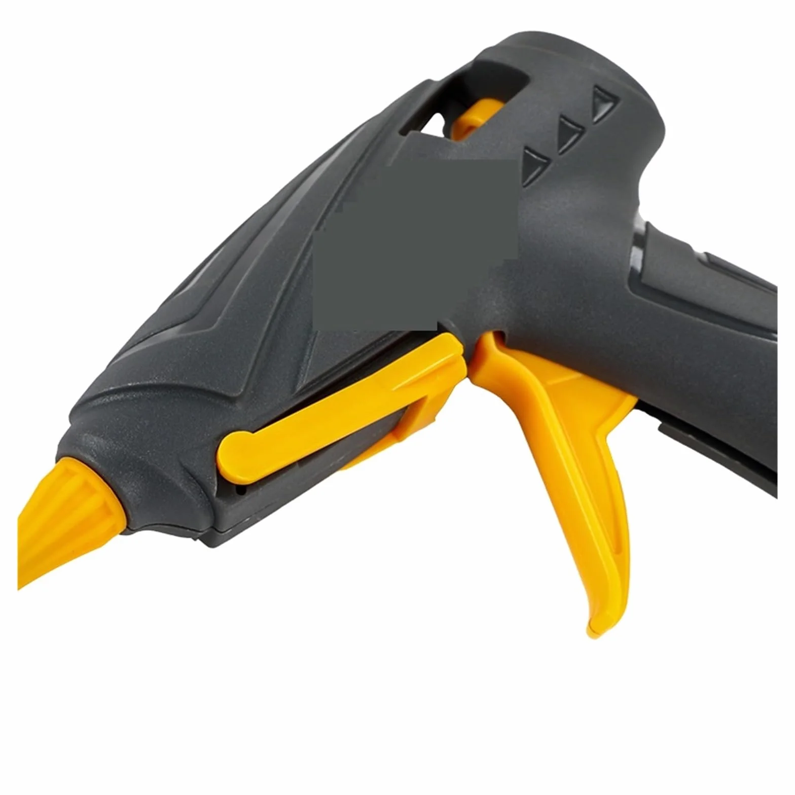 Pistolet do klejenia na gorąco, Pistolet do kleju silikonowego na gorąco 20/80 W z patyczkami 7/11 mm, miniaturowy pistolet przemysłowy, do użytku domowego, do majsterkowania(20w)