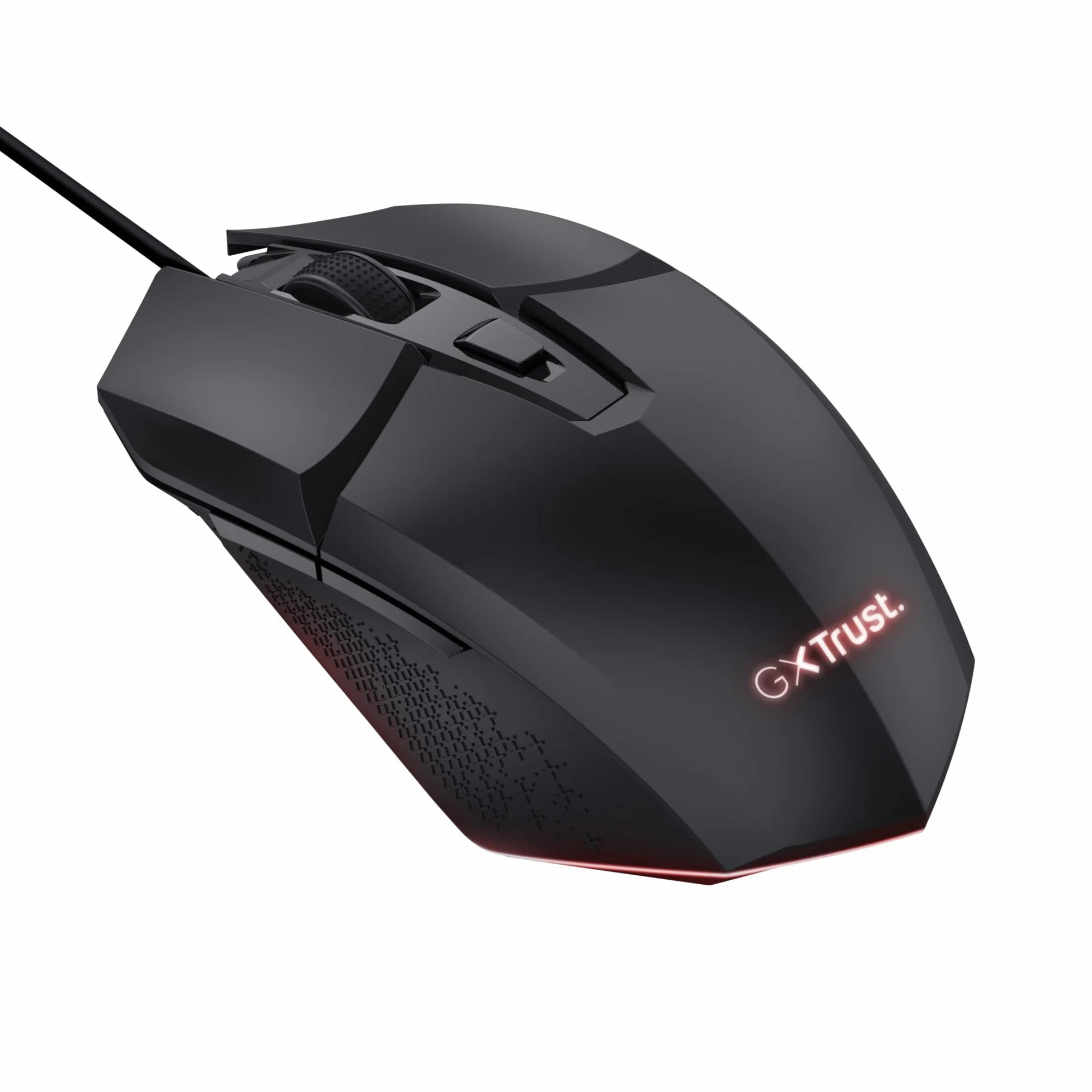 Vylax Mysz Gamingowa 1109 6 Programowalnymi Przyciskami LED 200-6400 DPI USB 150 cm Przewodowa Czarna