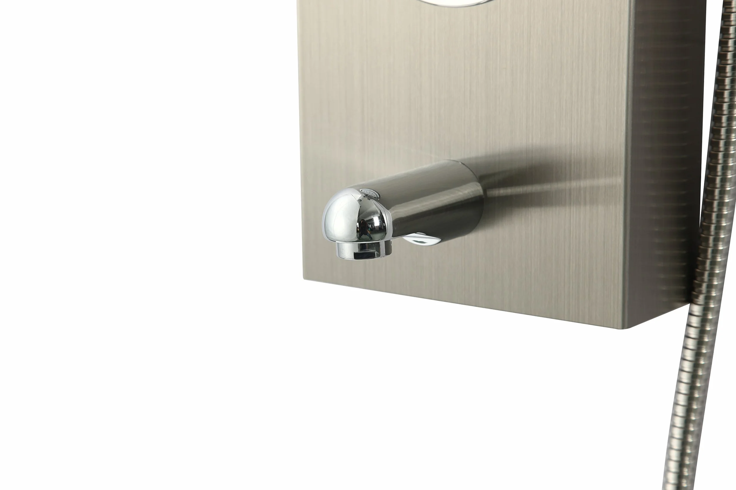 DP panel prysznicowy do wanny z dyszami, model Lanzarote Chrome