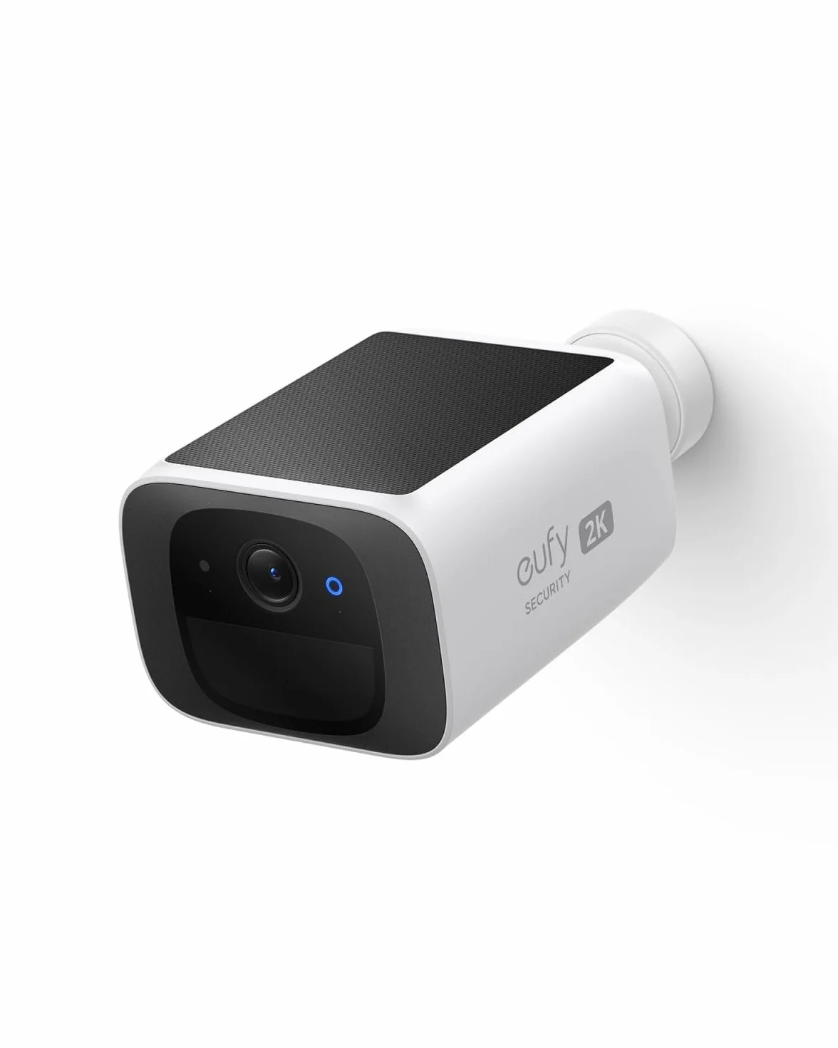 eufy Security SoloCam S220 Bezprzewodowa Kamera Zewnętrzna Zasilana Energią Słoneczną 2K Wi-Fi 2,4 GHz