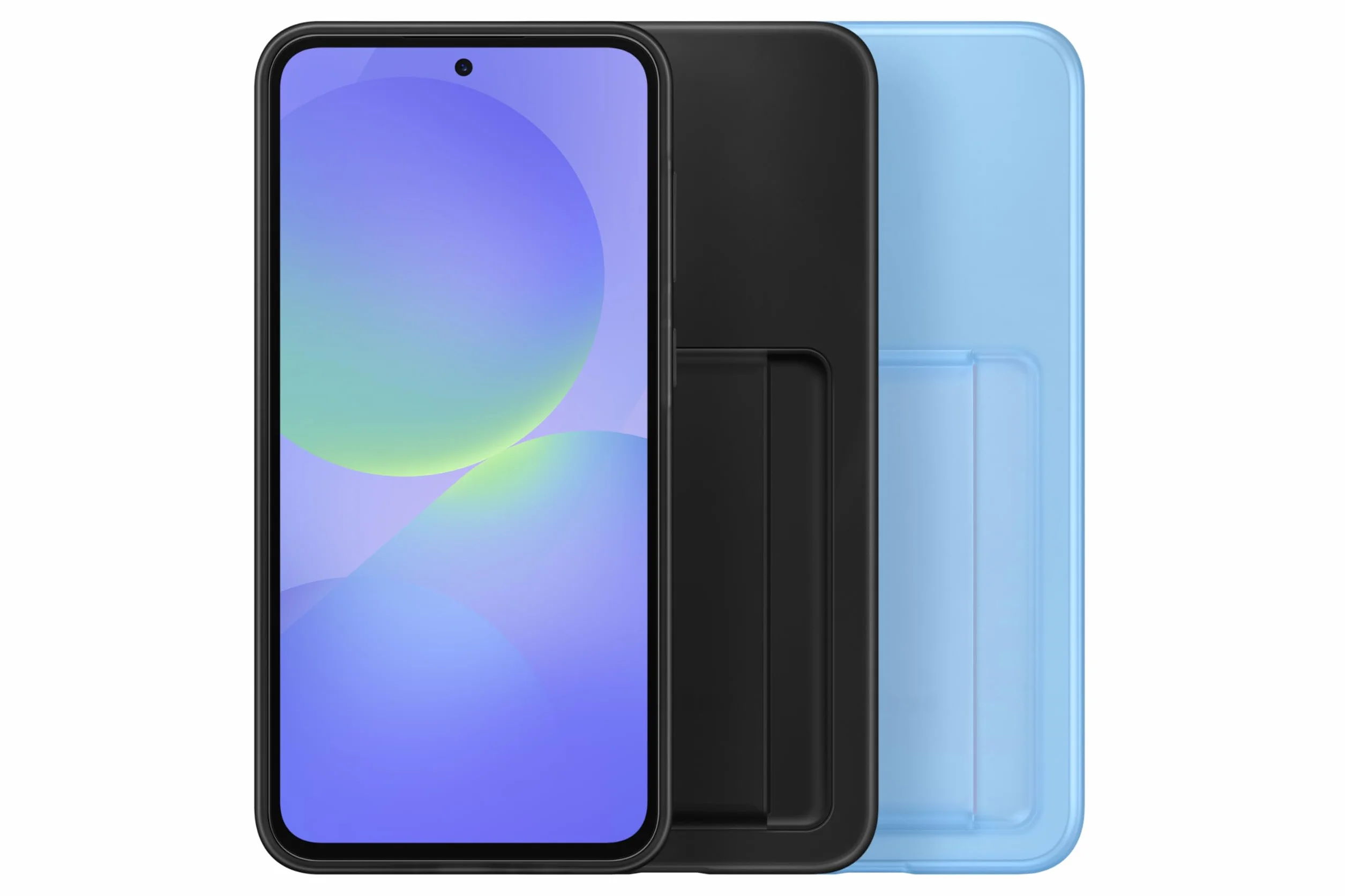 Samsung Etui na karty z gniazdem na kartę do Galaxy A36, czarne