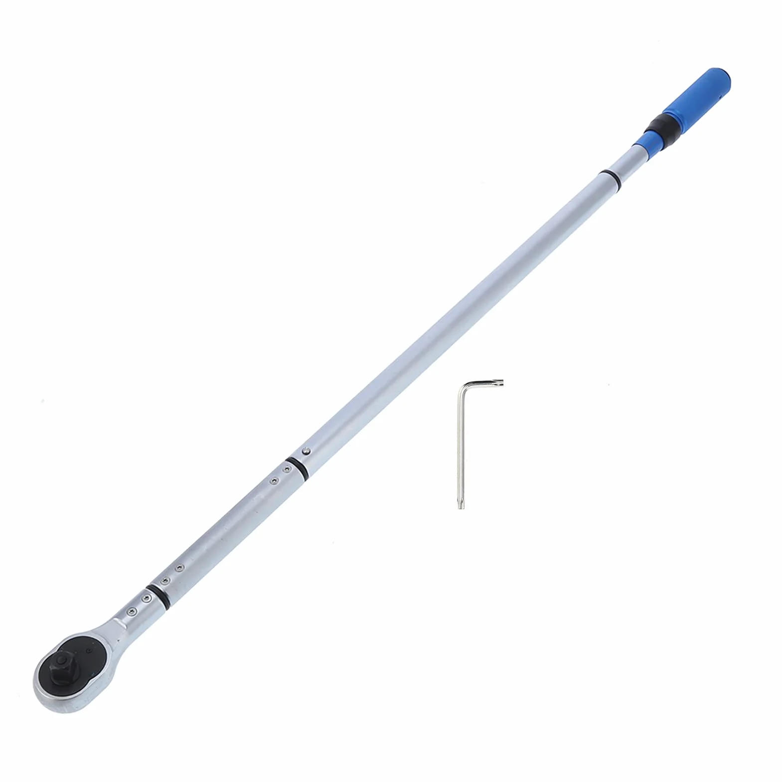 Klucz skrętny Klucz nastawny Narzędzie nastawcze ze skalą Napęd 1/4 cala 5 25 Nm do ręcznego dokręcania śrub i sworzni Stal stopowa chromowo-wanadowa