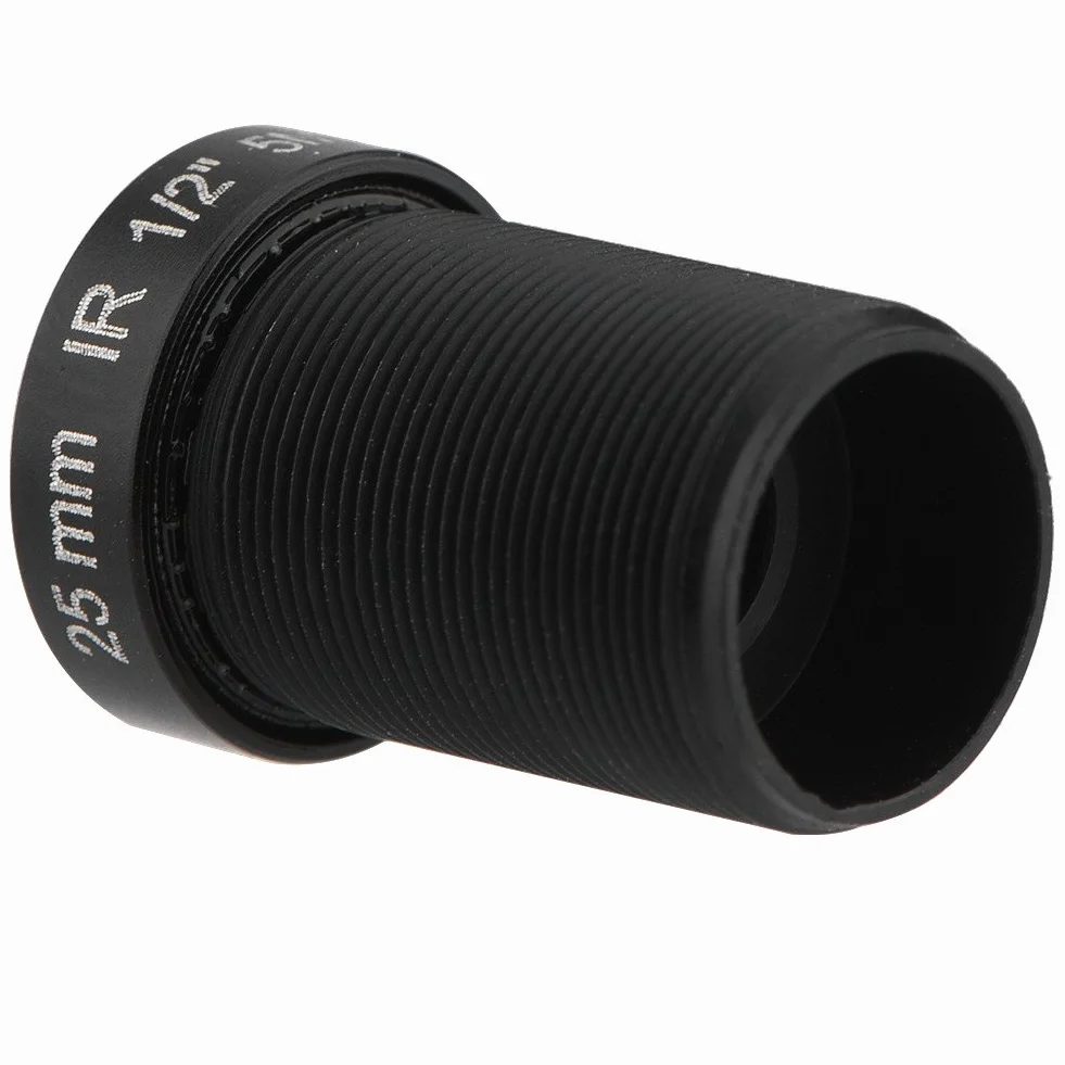 Obiektyw kamery CCTV 5MP 25mm M12 x 0,5 IR noktowizor uniwersalny