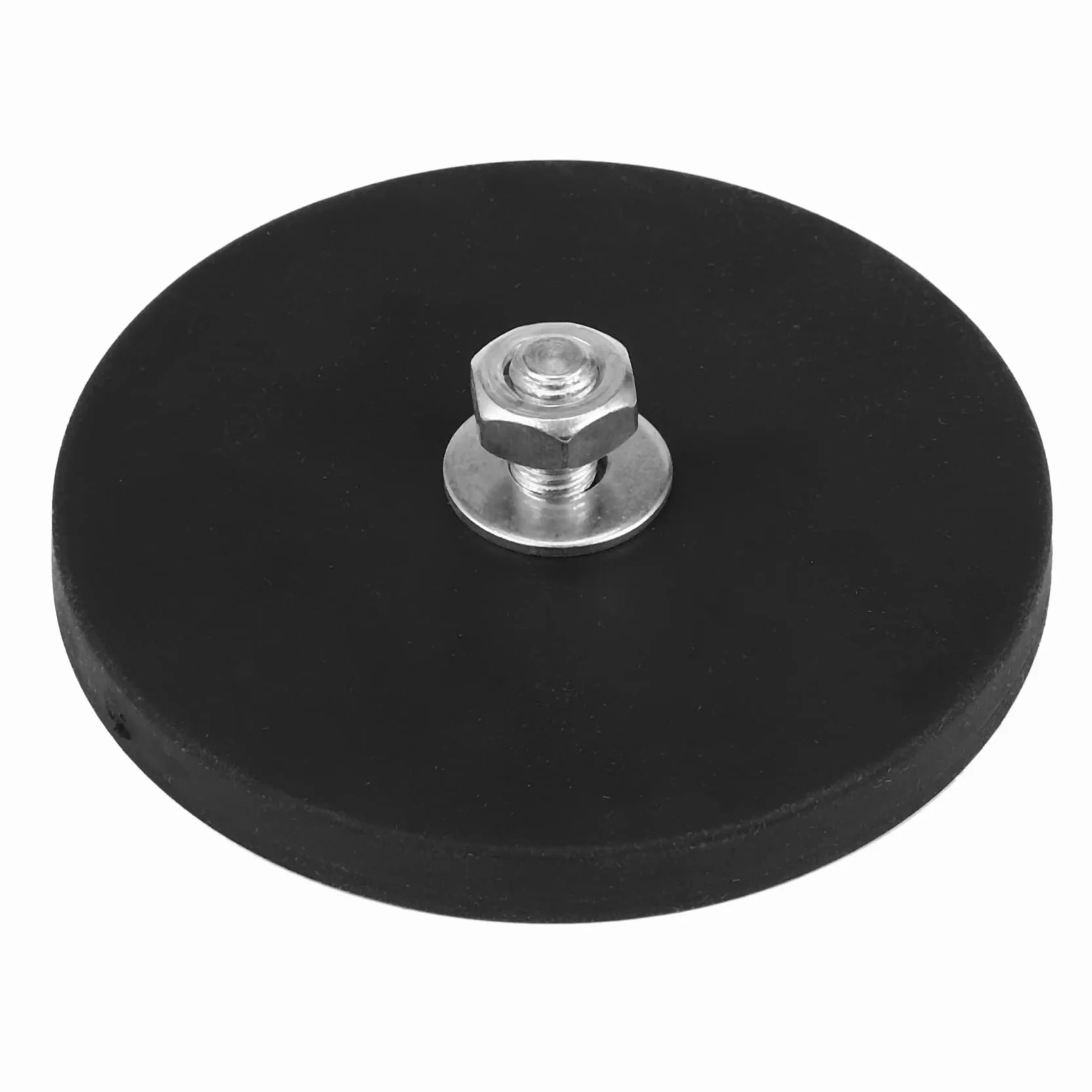 6 sztuk 45 kg neodymowej tarczy magnetycznej D88 x 8 mm M8 gwint M8 ochrona LED uchwyt na kamerę samochodową do świateł roboczych na biegu pojazdach lub łodziach