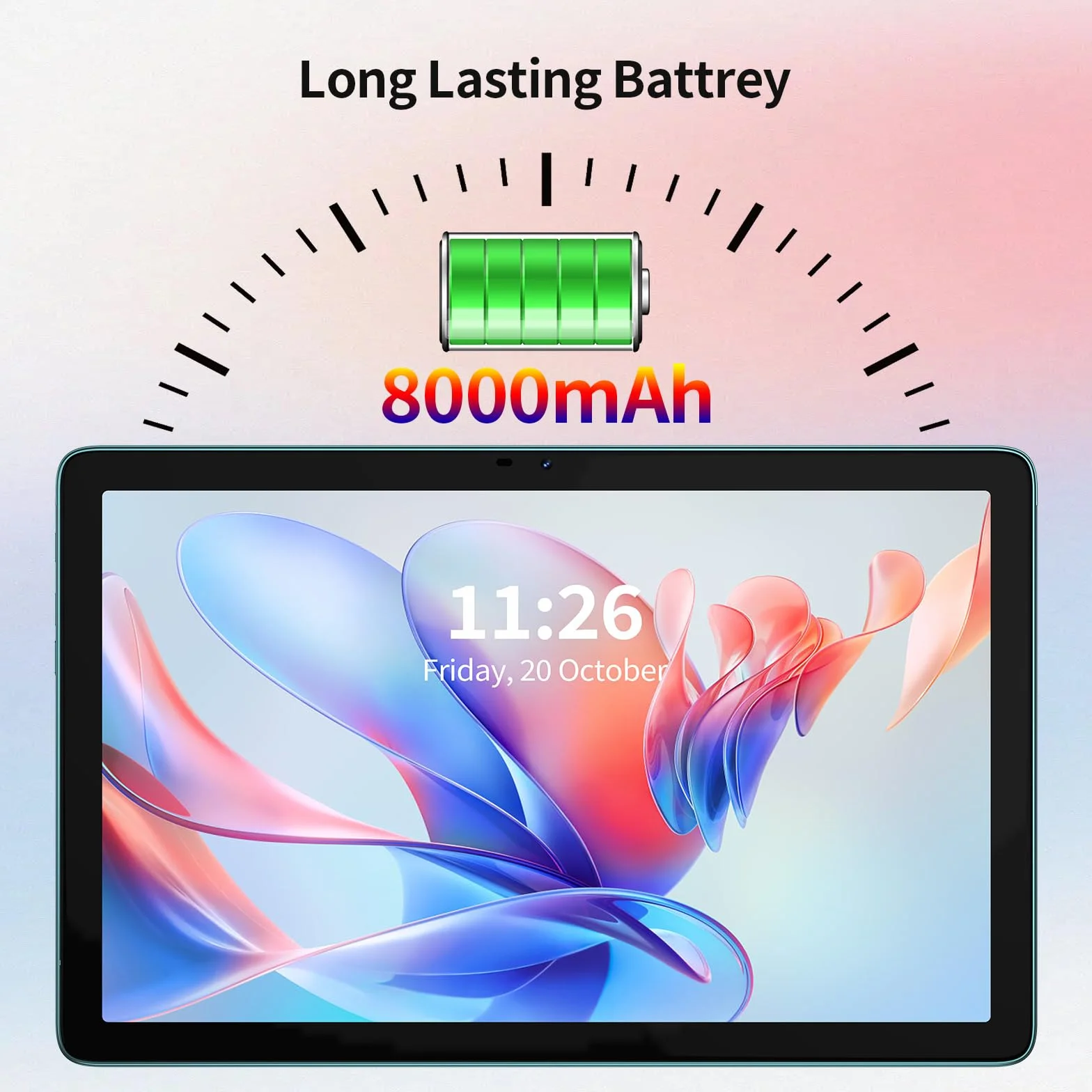 PRITOM 10-calowy tablet z systemem Android 14,3 w 1, 8 GB, 128 GB, z możliwością rozszerzenia do 1024 GB, 8000 mAh, tablet Wi-Fi, procesor Qcta-Core, Wi-Fi 6, Bluetooth, tablet z torbą, klawiaturą