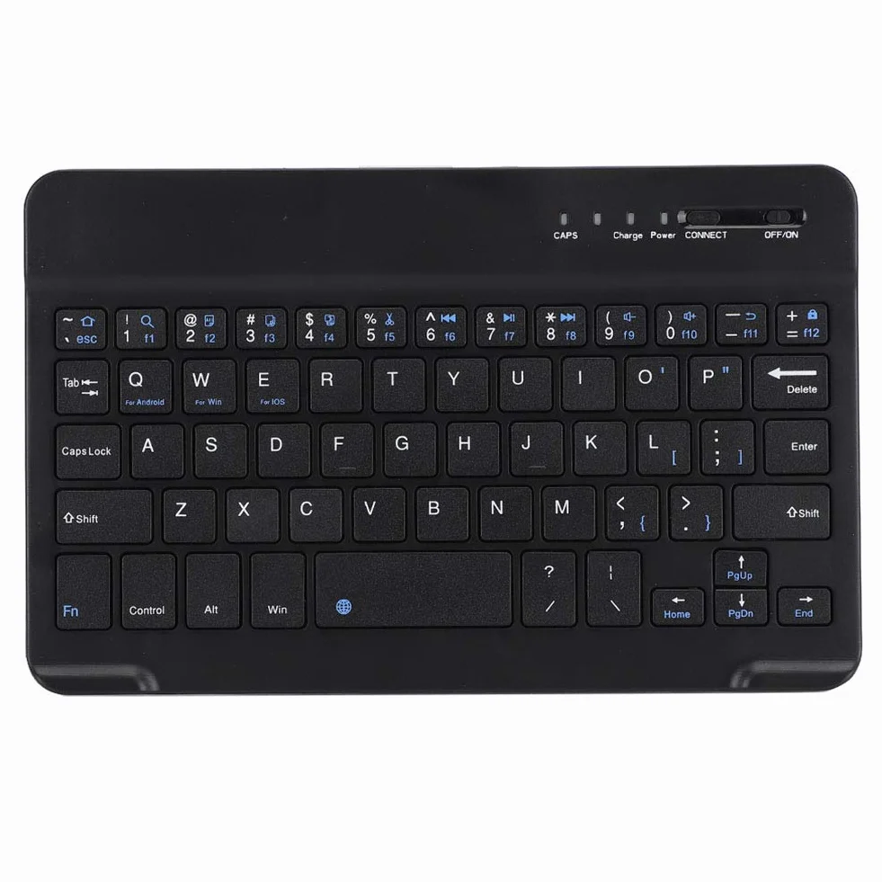 Mini ultracienka klawiatura Bluetooth 7 cali do Android iOS
