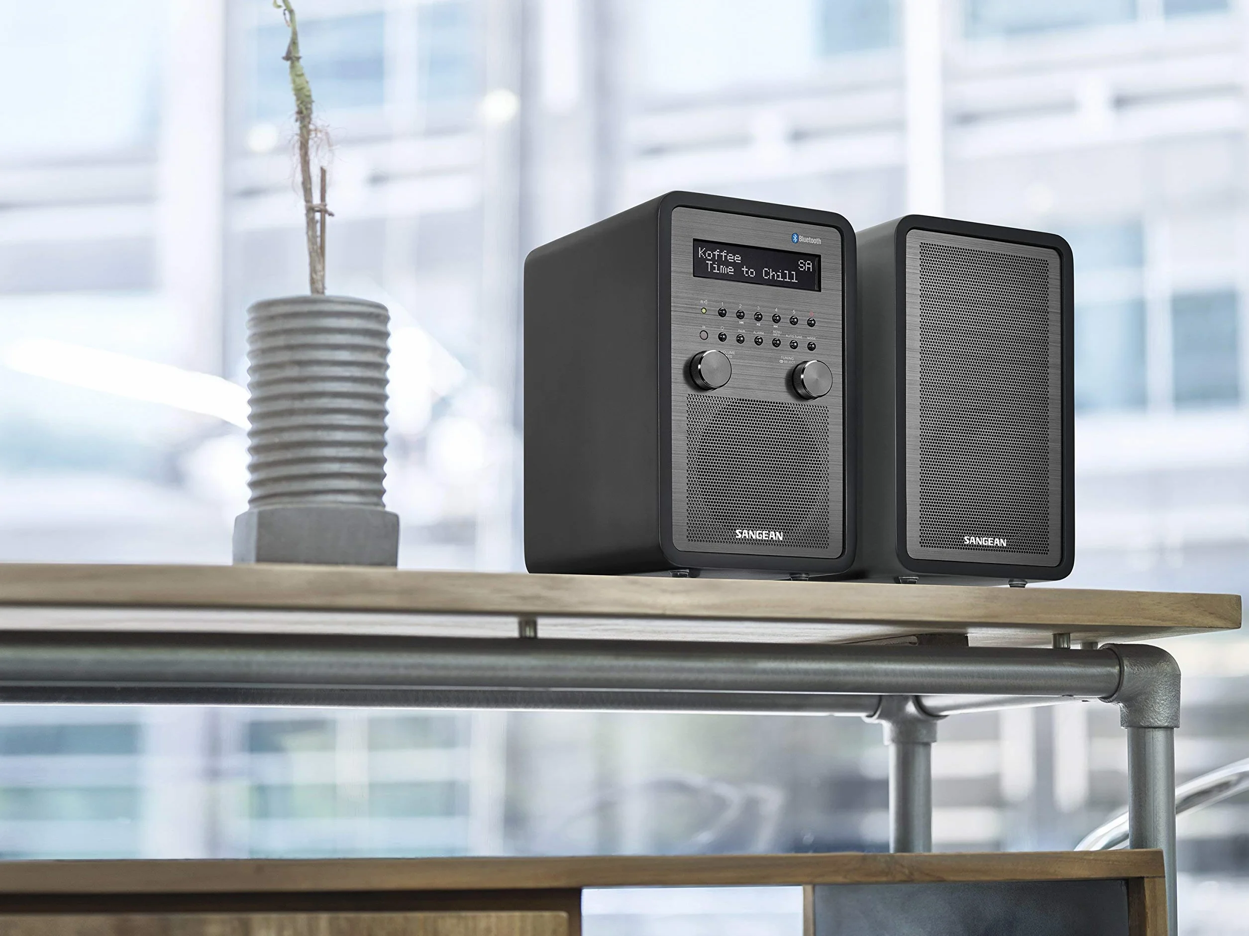 Sangean DDR-60 Bluetooth czarny