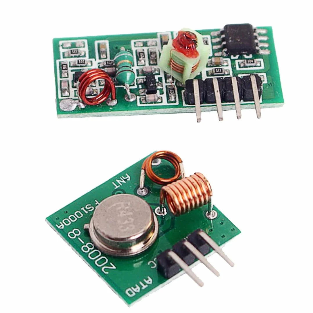 DollaTek Bezprzewodowy Moduł Nadawczy i Odbiornika 433Mhz RF do Arduino Raspberry Pi MCU