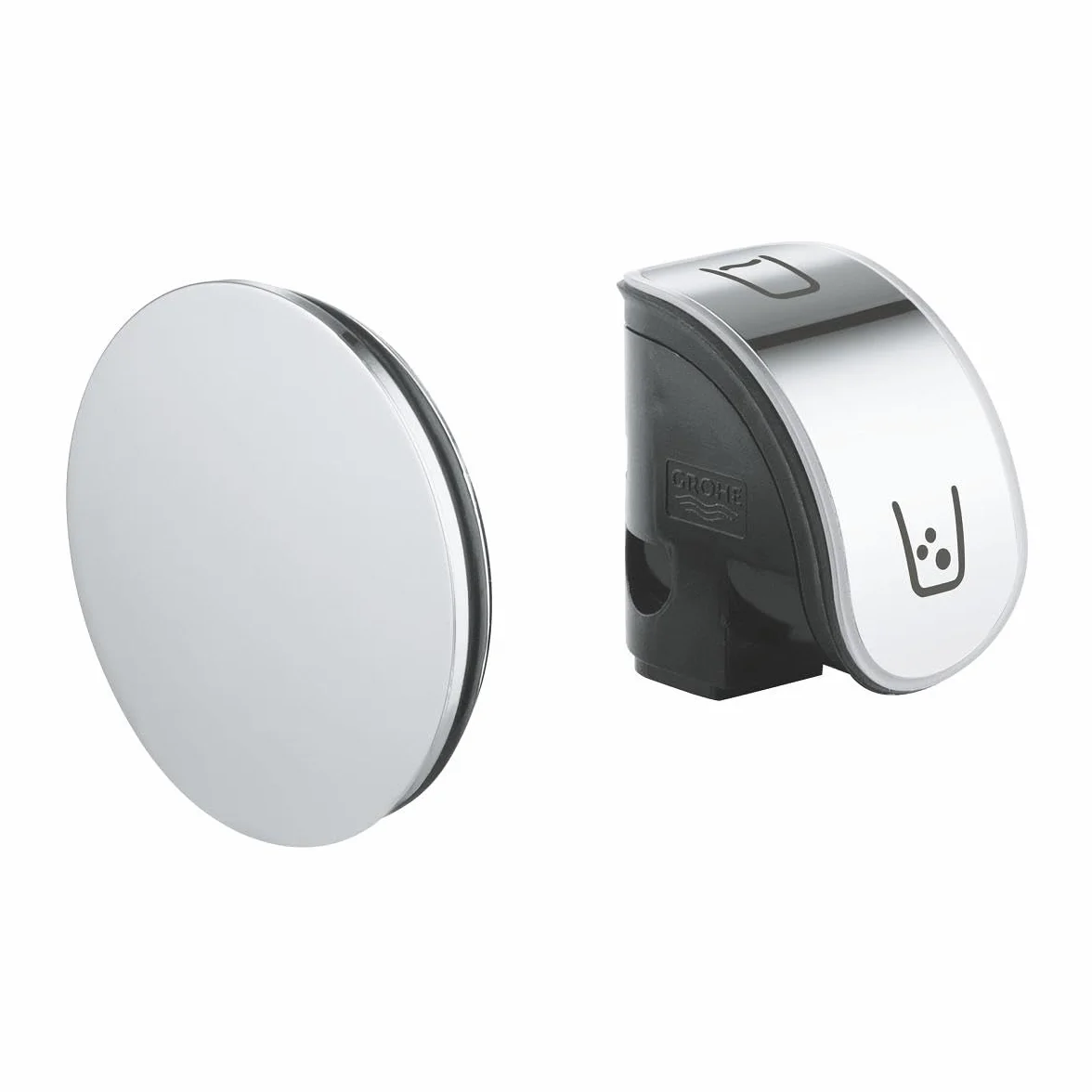 GROHE Jednostka operacyjna Chrome 46958000