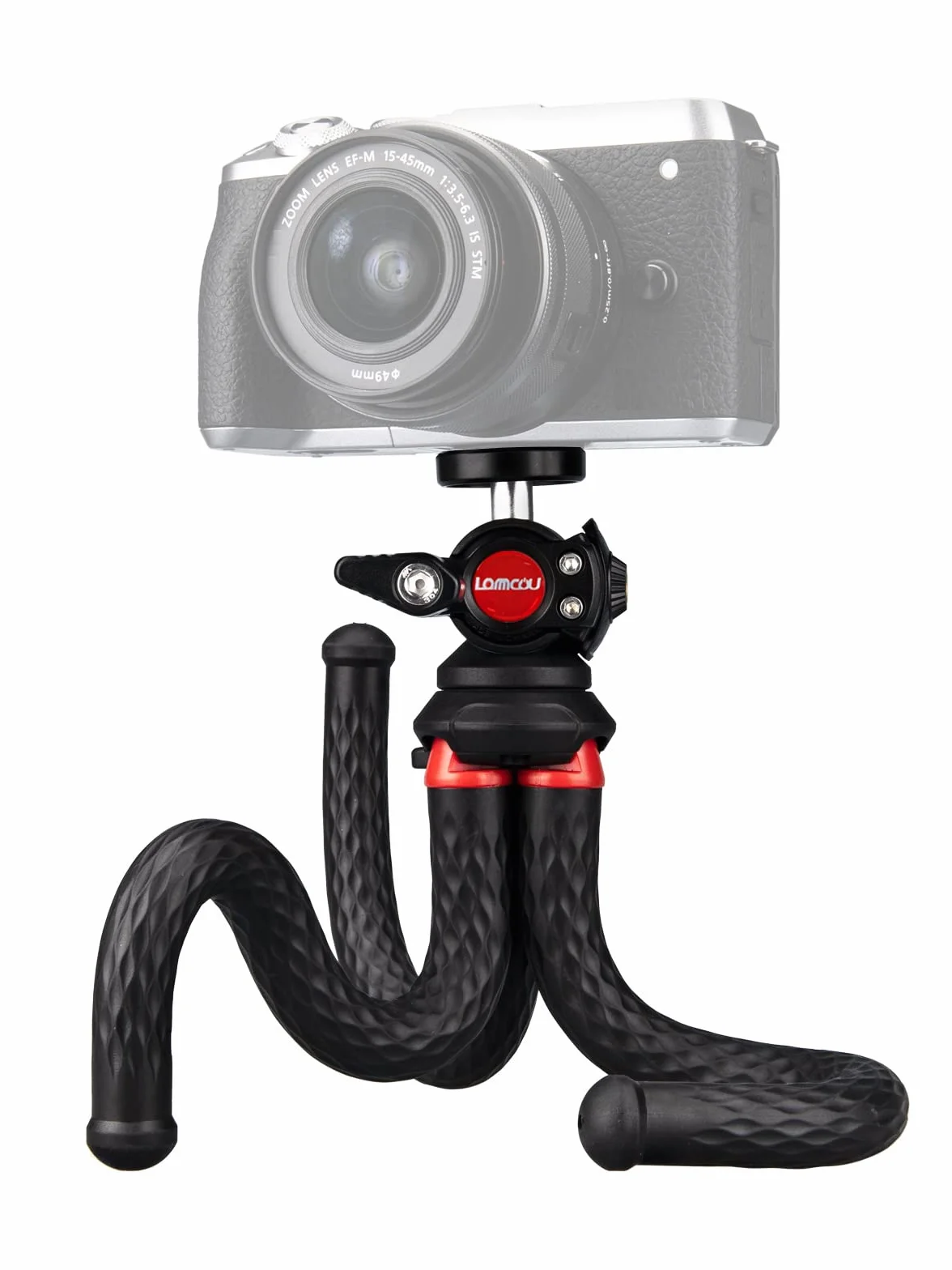 Bendy Selfie Gorrila Statyw do aparatu DSLR mini mały podróżny lekki kompaktowy kamera vlogowanie wideo kamera internetowa projektor akcesoria