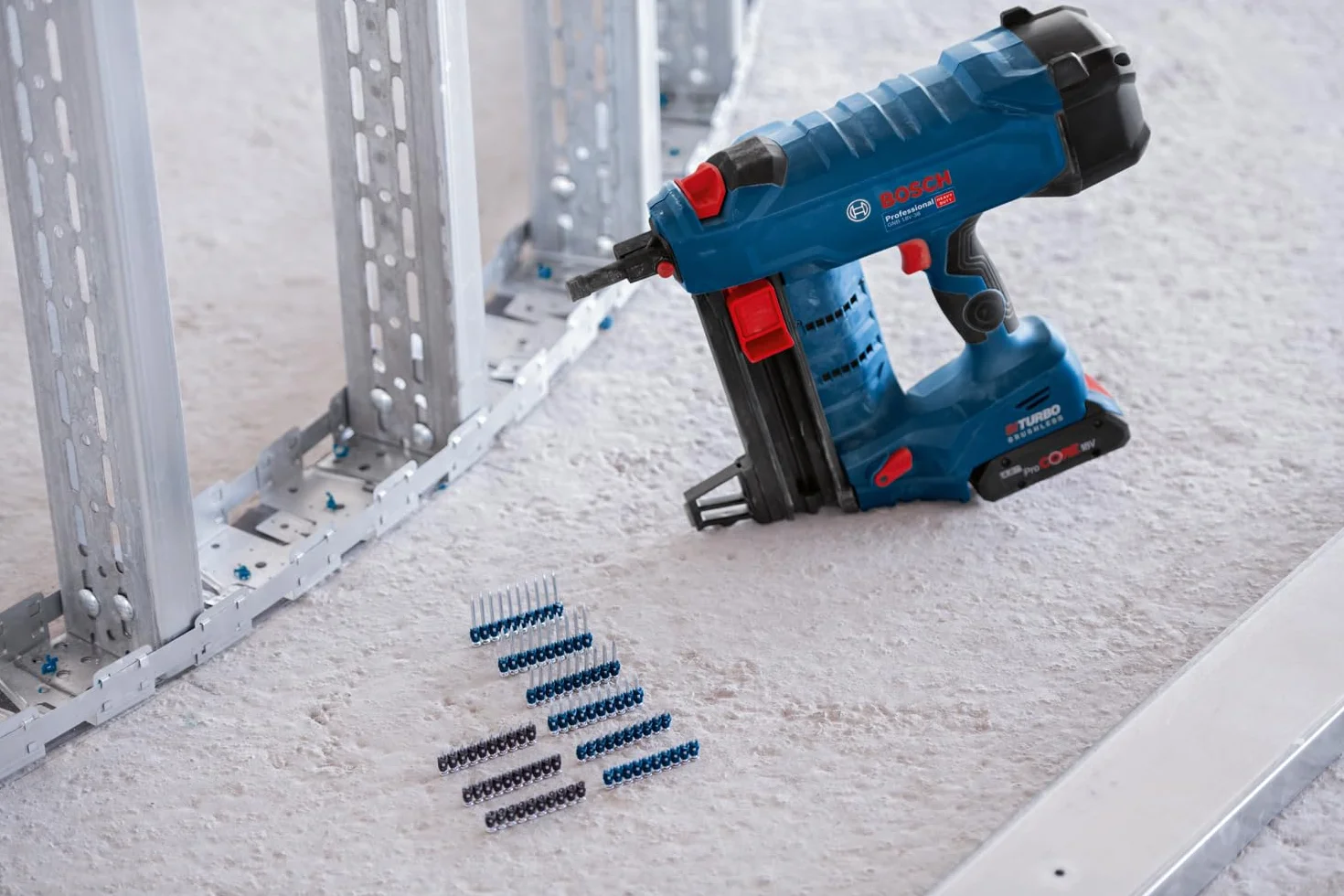 Bosch Professional: NK-35 (gwóźdź do betonu, długość 35 mm, 1 000 gwoździ w opakowaniu)