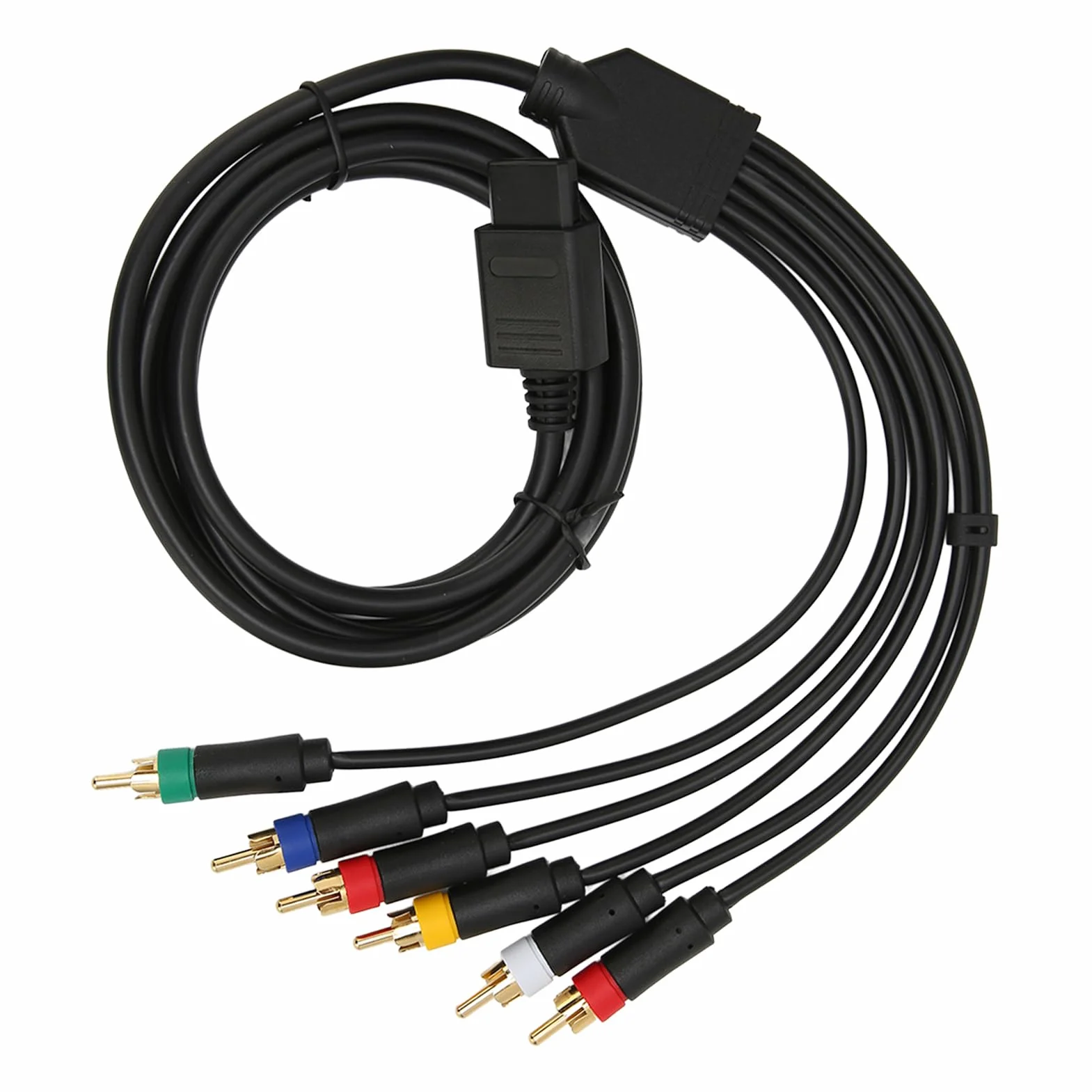 Kabel RGB AV Wielofunkcyjny z 4 Głowicami BNC do N64 SFC