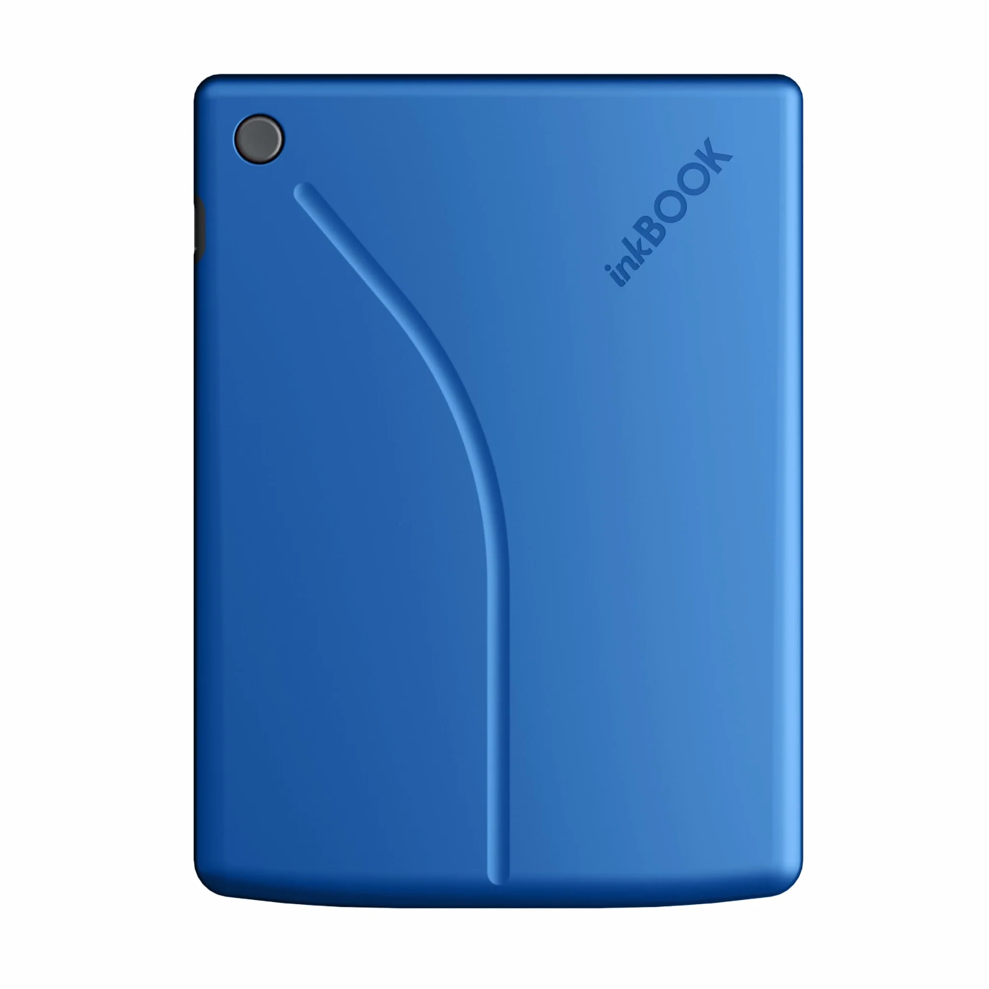 inkBOOK Solaris Color Blue | 6” czytnik ebooków | podświetlany ekran | aplikacje Kindle, Legimi, Empik Go Wattpad | audiobooki i TTS | bez reklam | polskie menu |