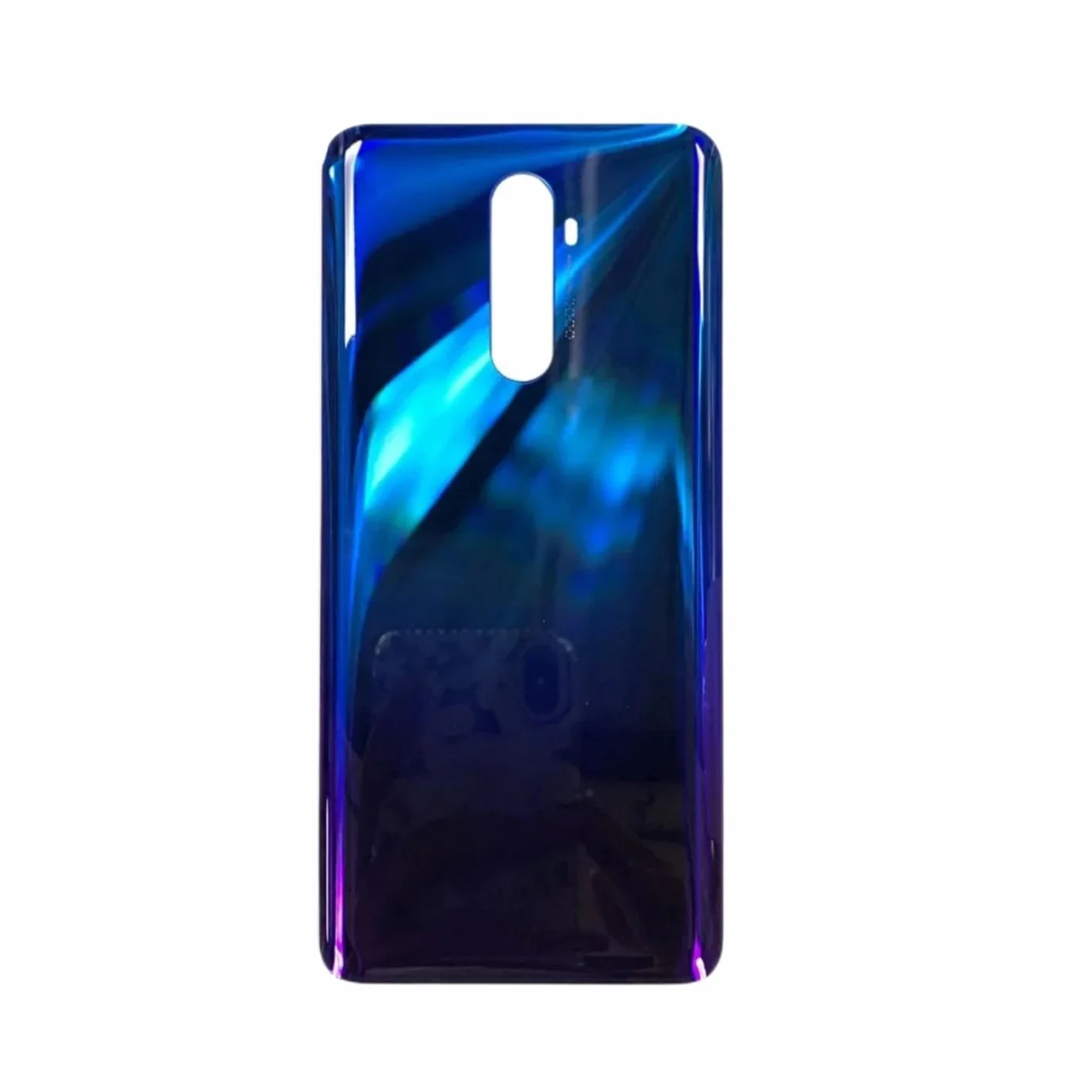 SHOWGOOD Tylna obudowa do Oppo Realme X2 Pro Niebieska