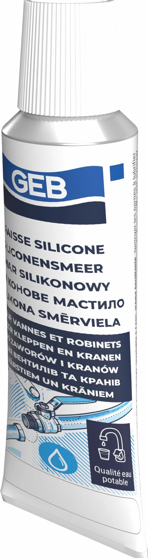 Geb 515520 smar silikonowy w tubce 20 g