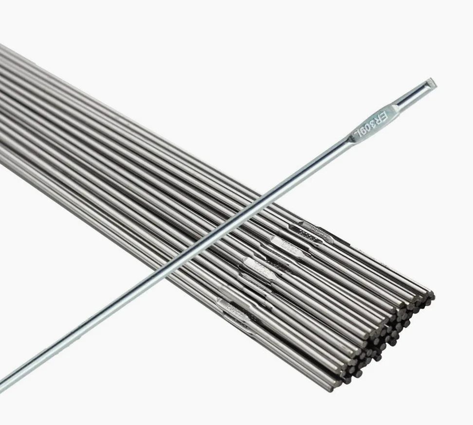 WeldingCity 2,3 kg ER309L pręt spawalniczy ze stali nierdzewnej 309 TIG 3/81.3 cm x 91.4 cm | opakowanie 2,3 kg