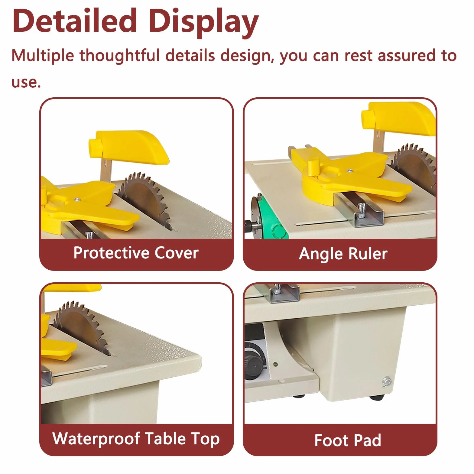 Szlifierka do polerowania kamieni szlachetnych, 750 W, mini stołowa piła tarczowa z elastycznym wałkiem, 0-10000 obr./min, regulowana prędkość i kąt, szlifierka do kamienia, drewna, cięcia tworzywa