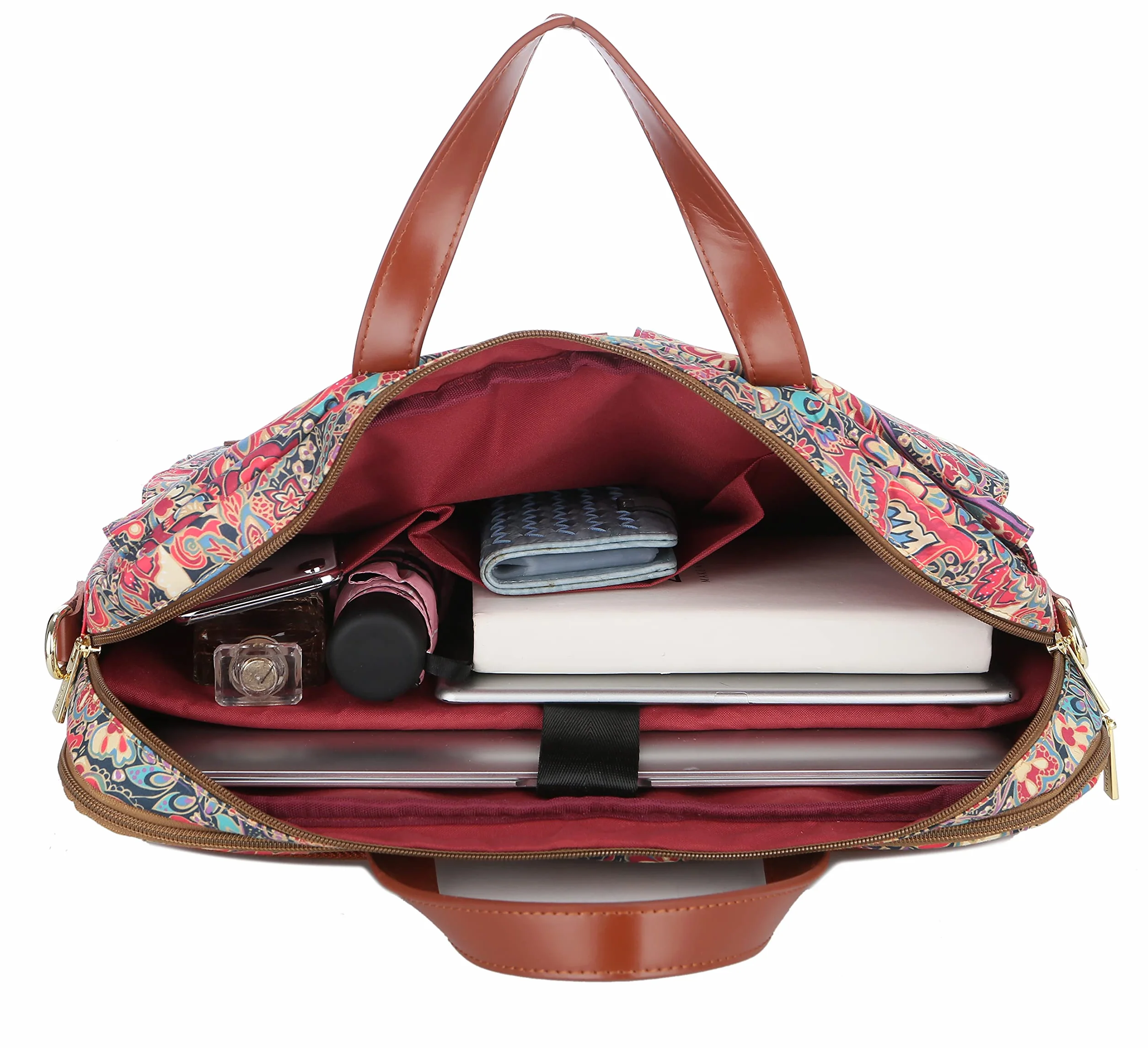 BAOSHA Torebka damska torba na laptopa 15,6-17 cali BC-07 X-Large