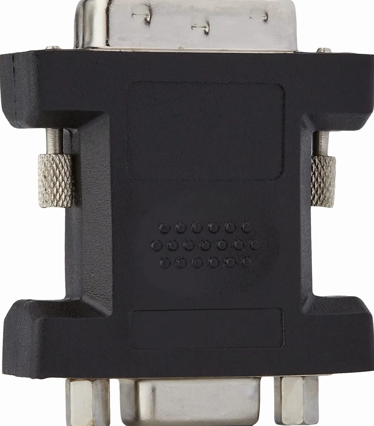 PremiumCord Adapter DVI na VGA DVI-I 24+5 VGA 15 pin niklowany czarny