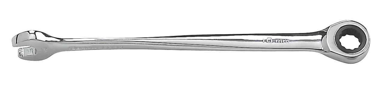 GEARWRENCH 85888 X-Beam zestaw kluczy płasko-oczkowych z grzechotką, metryczny, 12-częściowy