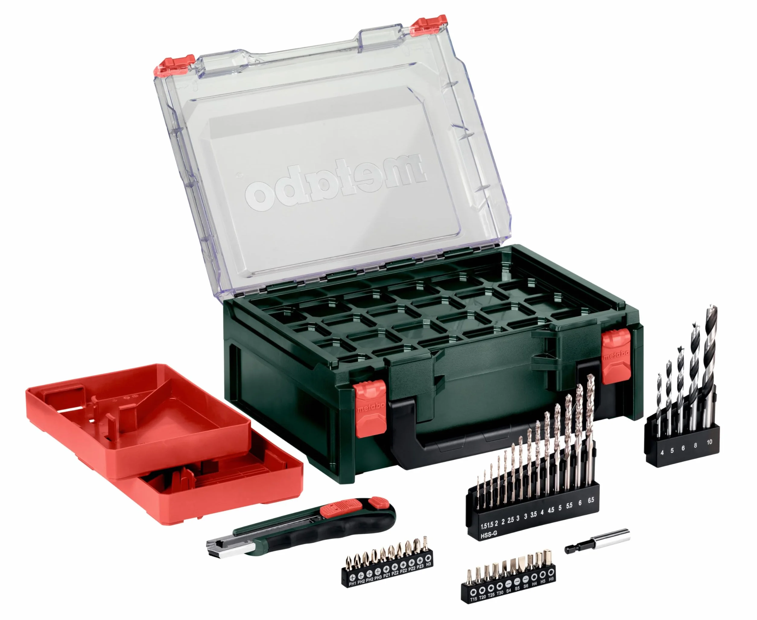 TALADROS - ATORNILLADORES DE BATERÍA - Con batería de 12 V Insertable PowerMaxx BS Basic Set