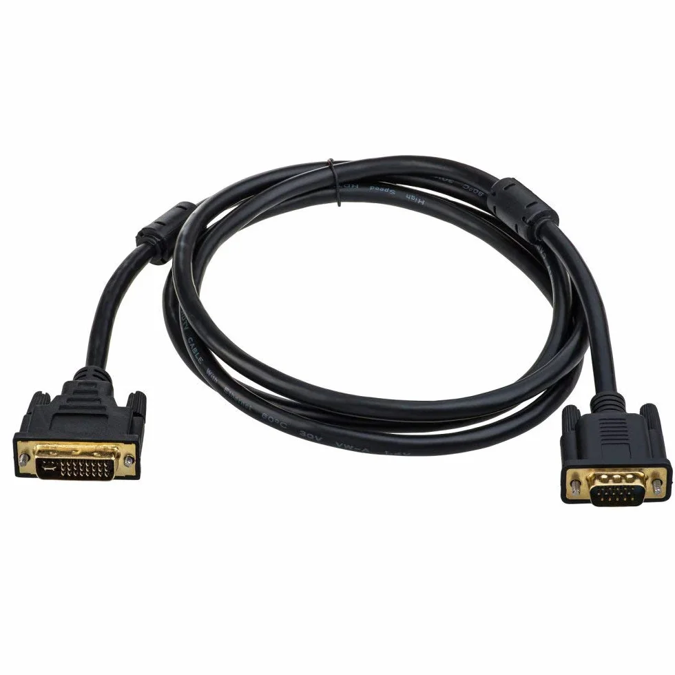 AKYGA AK-AV-03 konwerter VGA DVI 24+5 pin kabel 1,8 m